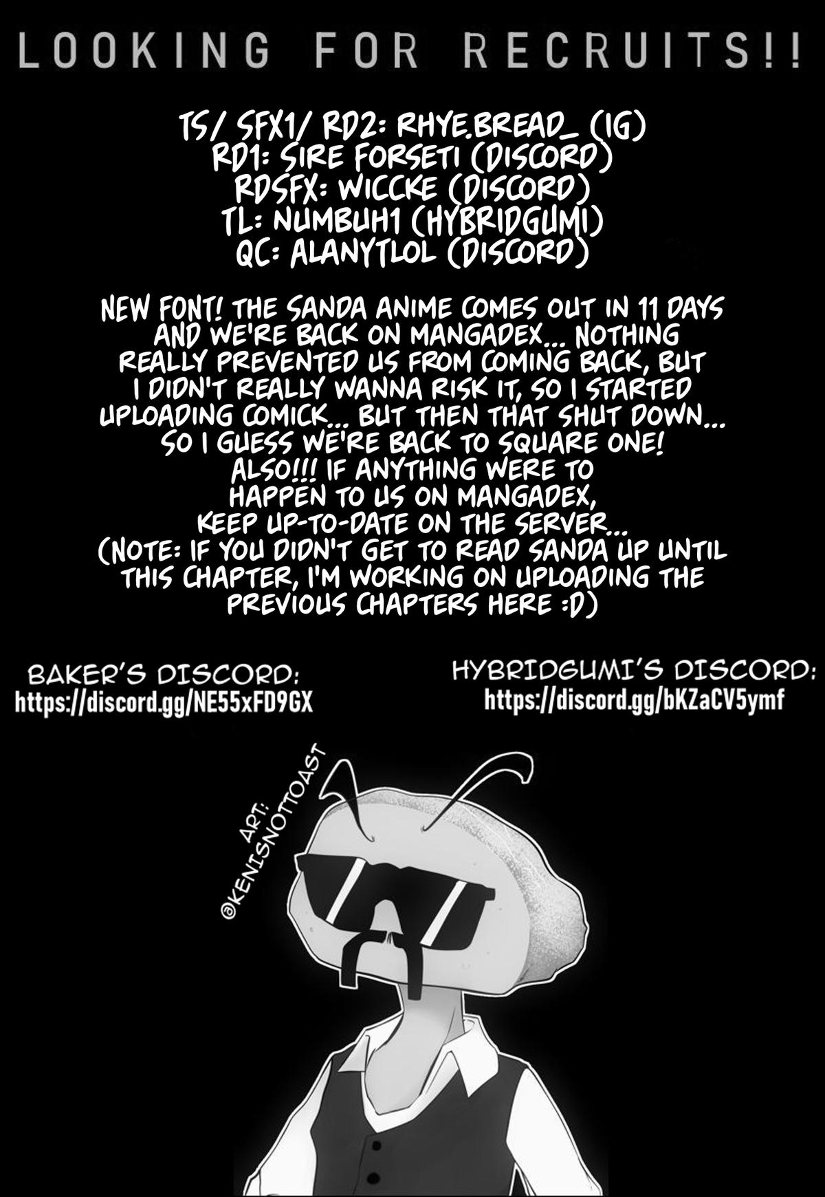 Sanda Chap 127 - Next Chap 128