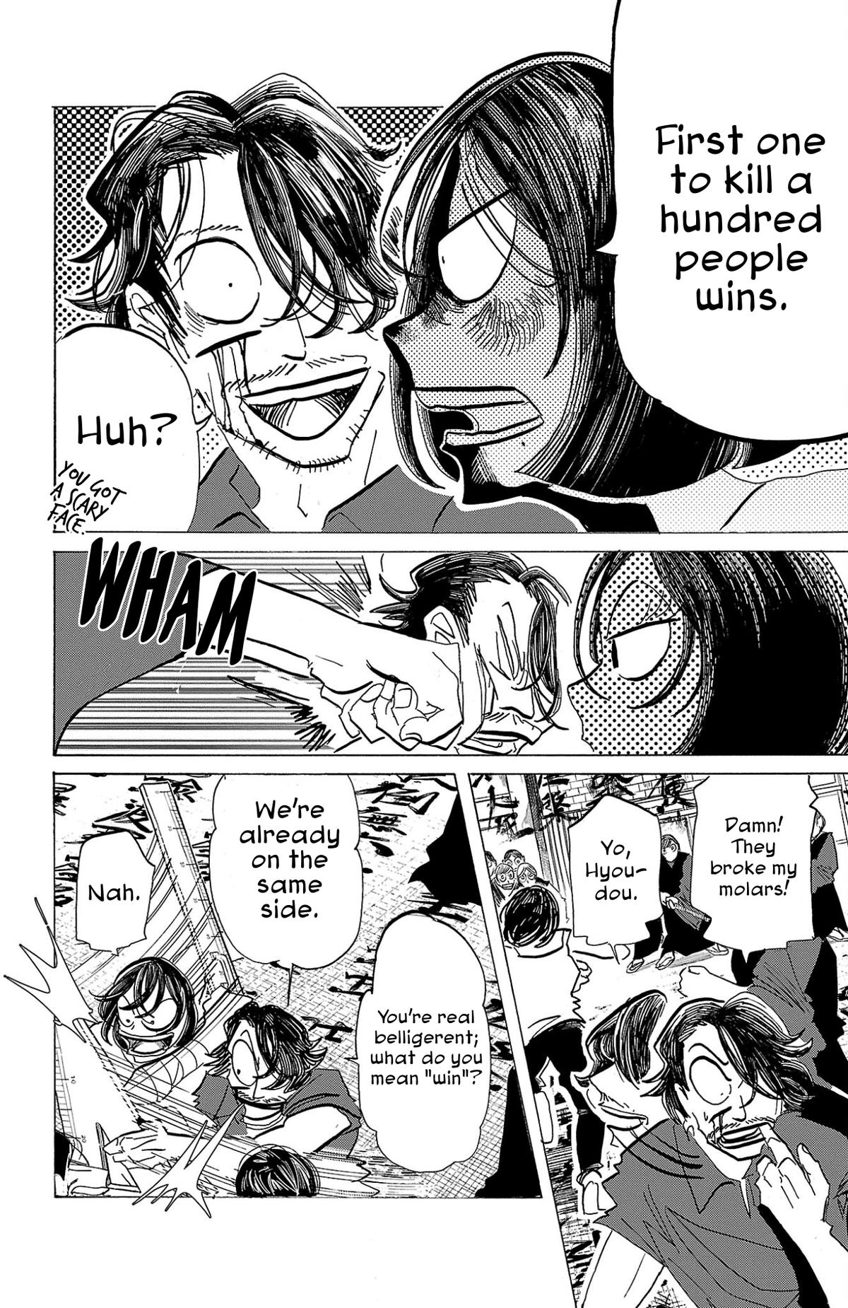 Sanda Chap 124 - Next Chap 125