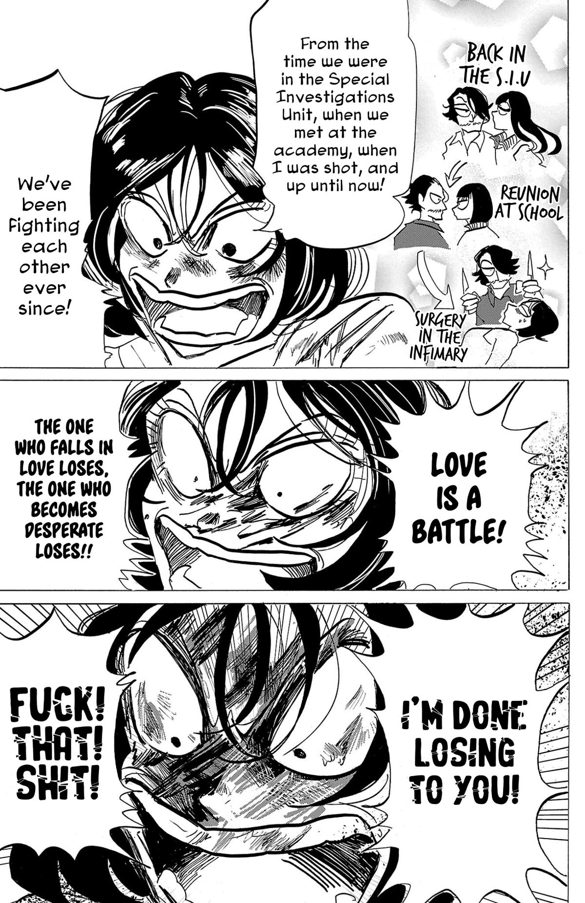 Sanda Chap 124 - Next Chap 125