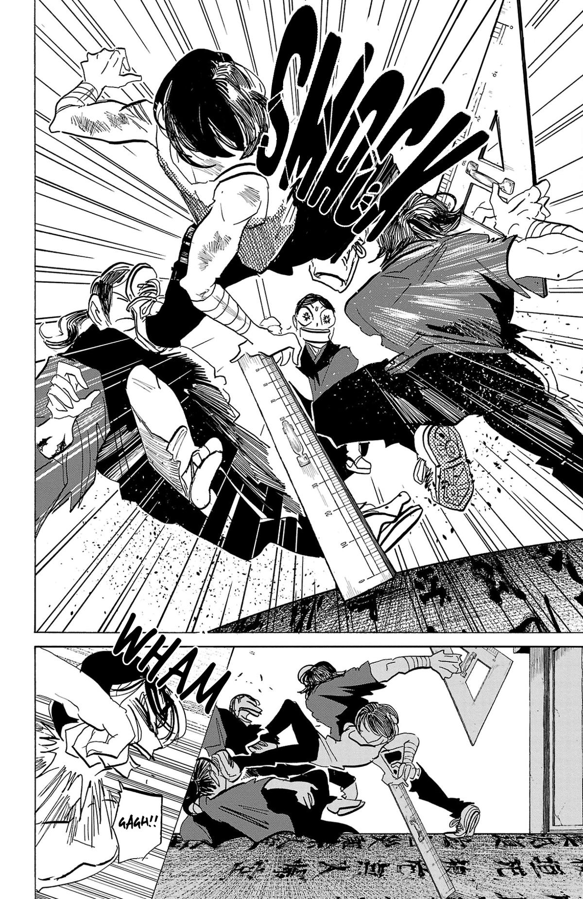 Sanda Chap 124 - Next Chap 125