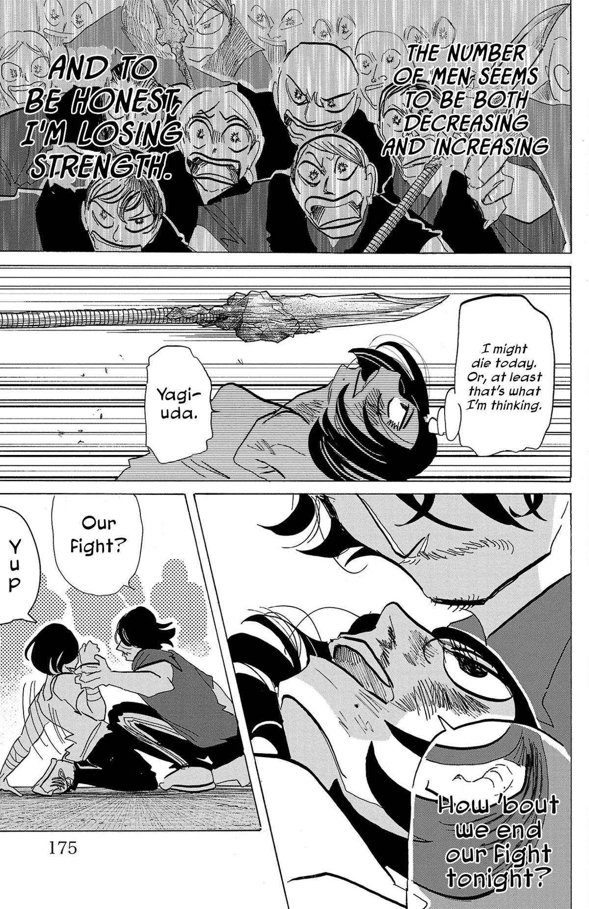 Sanda Chap 124 - Next Chap 125