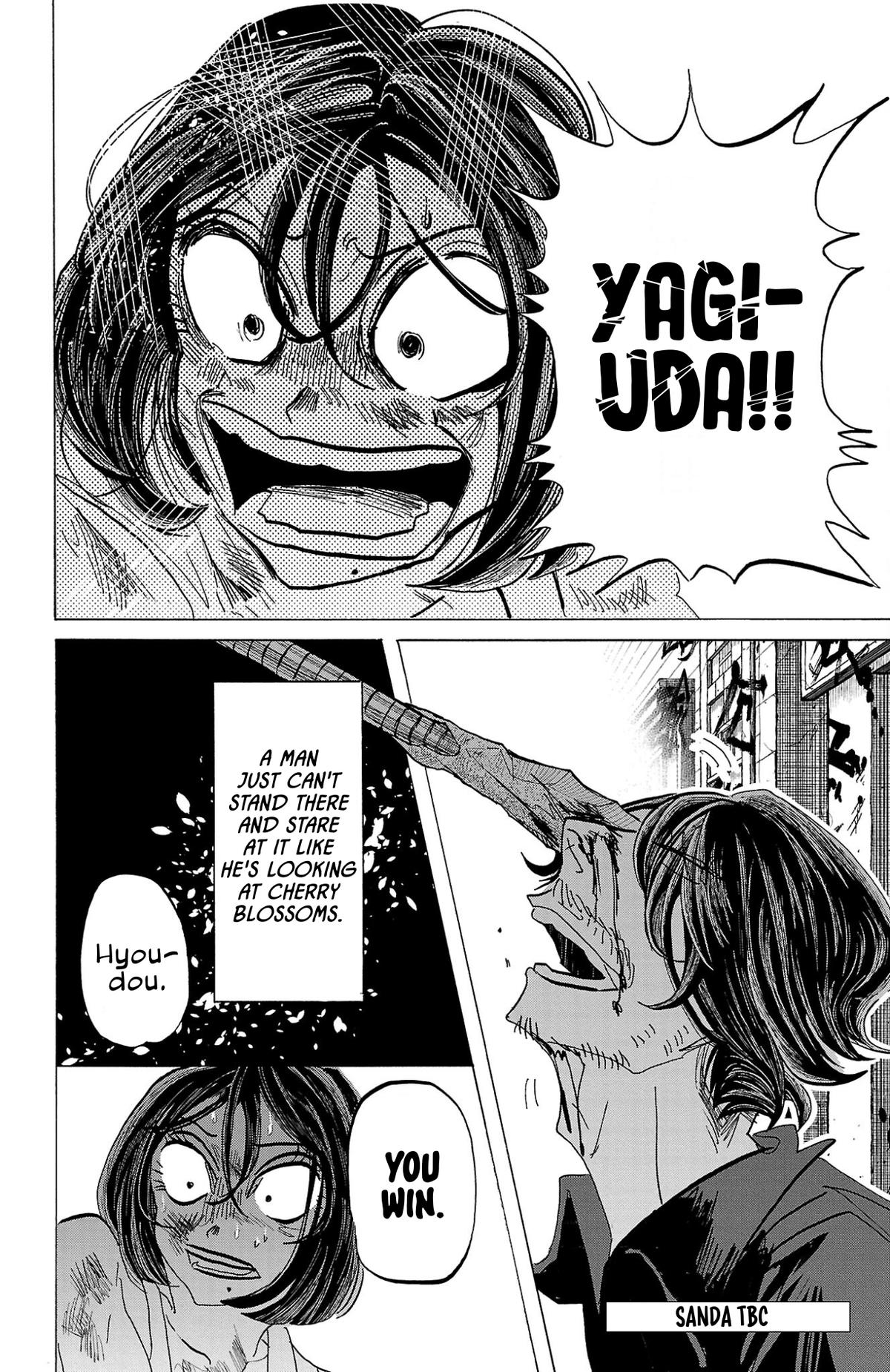 Sanda Chap 124 - Next Chap 125