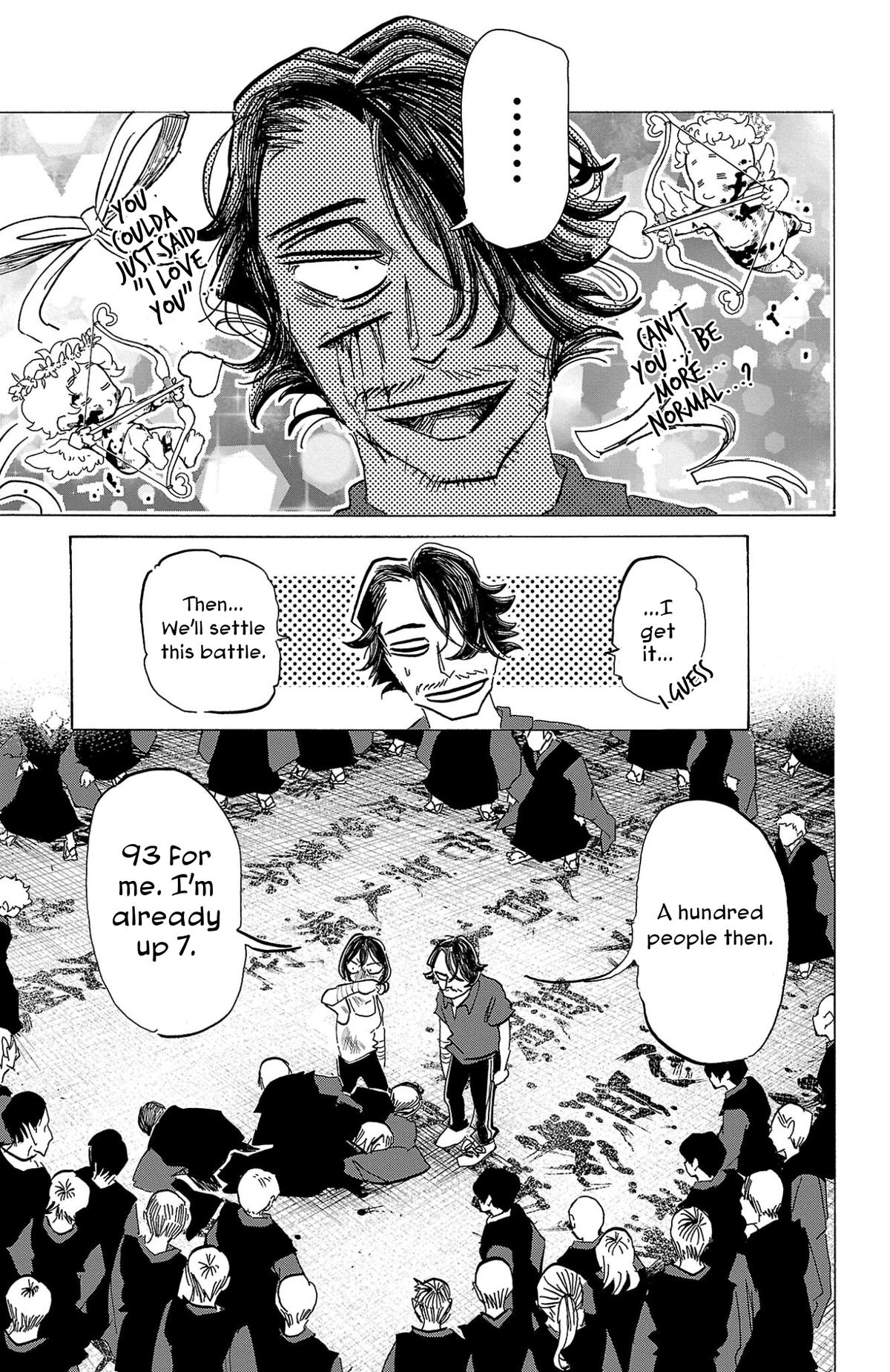 Sanda Chap 124 - Next Chap 125