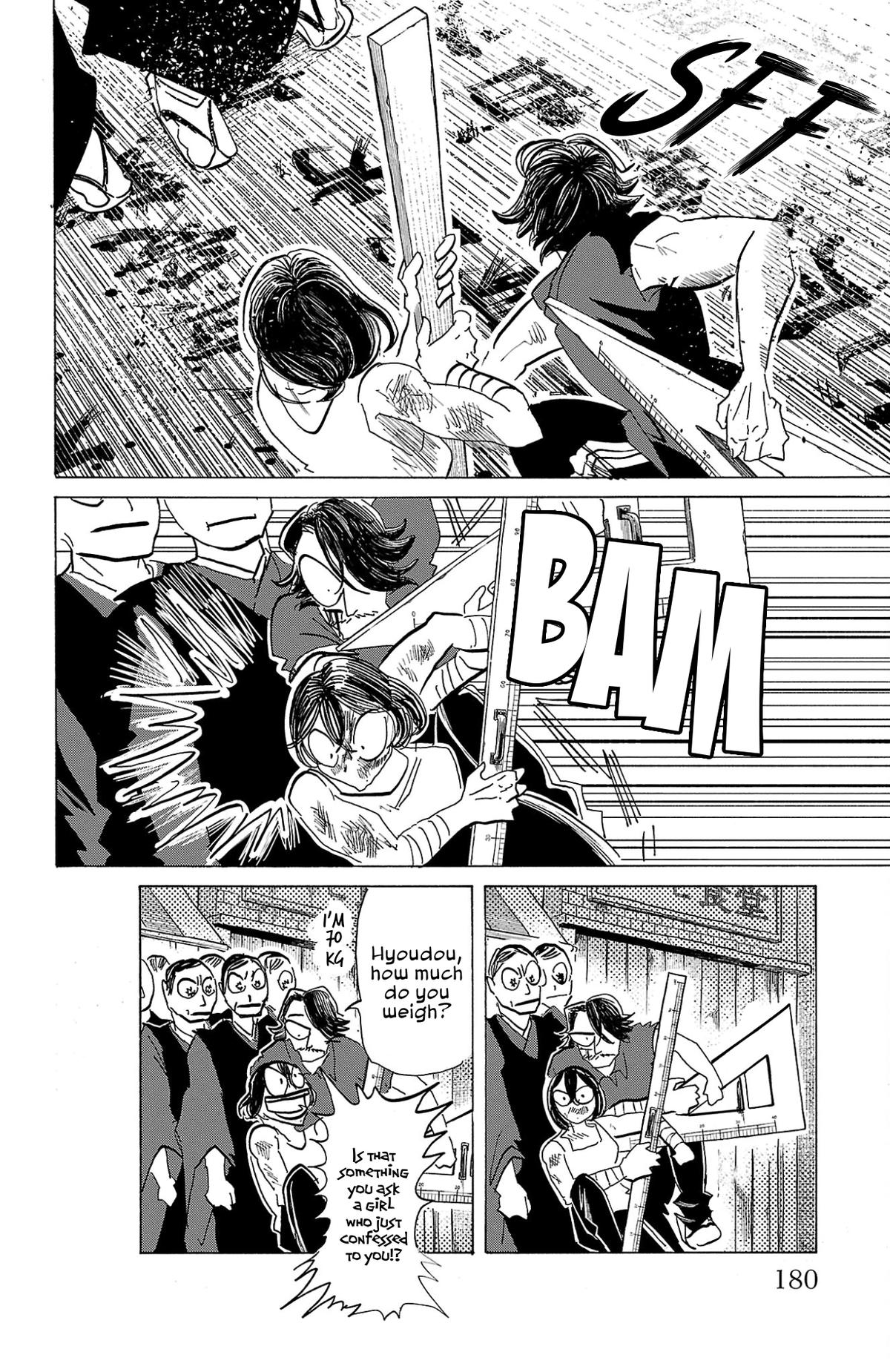 Sanda Chap 124 - Next Chap 125