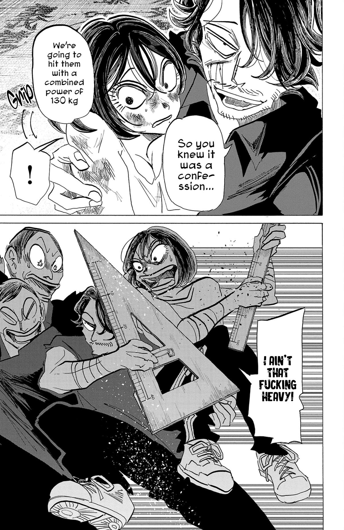 Sanda Chap 124 - Next Chap 125