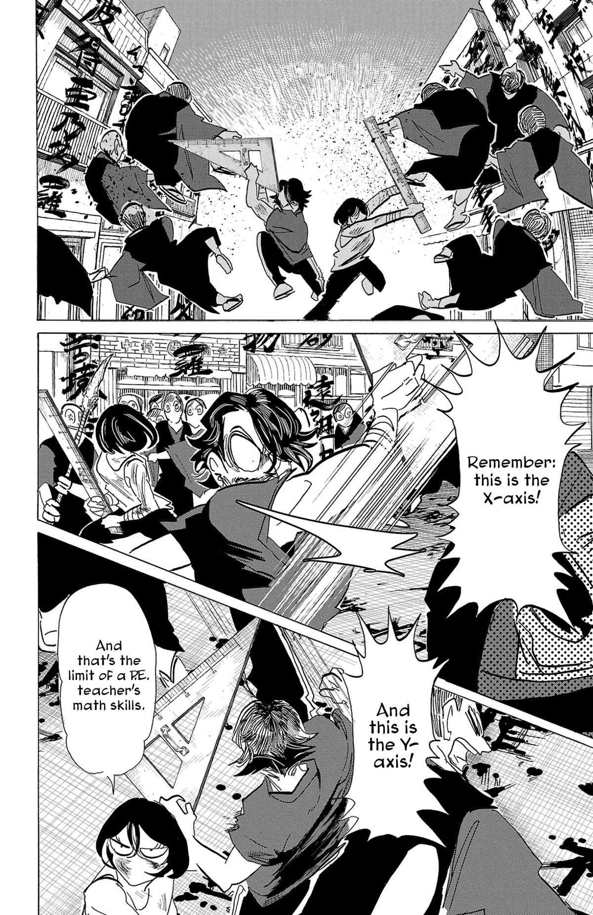 Sanda Chap 124 - Next Chap 125