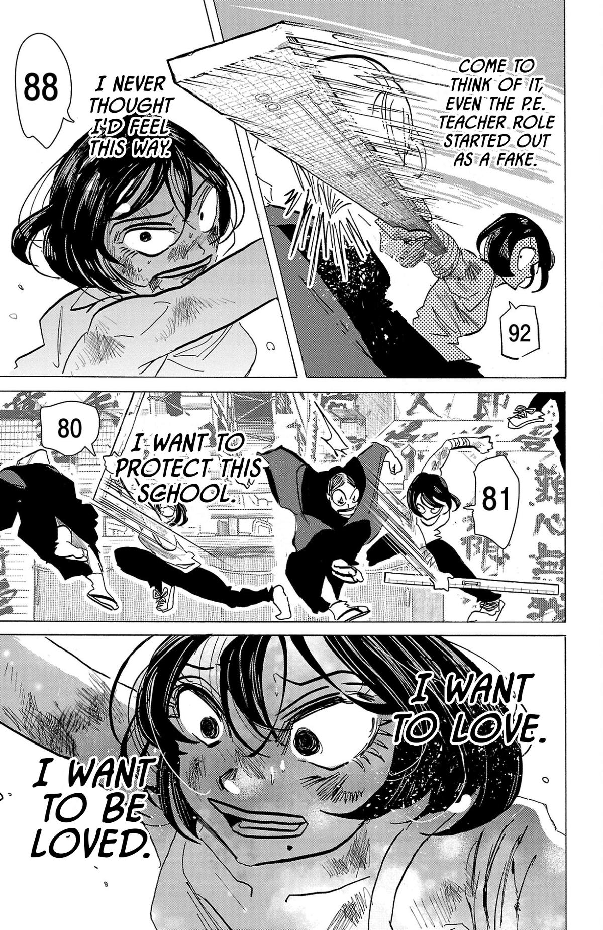 Sanda Chap 124 - Next Chap 125