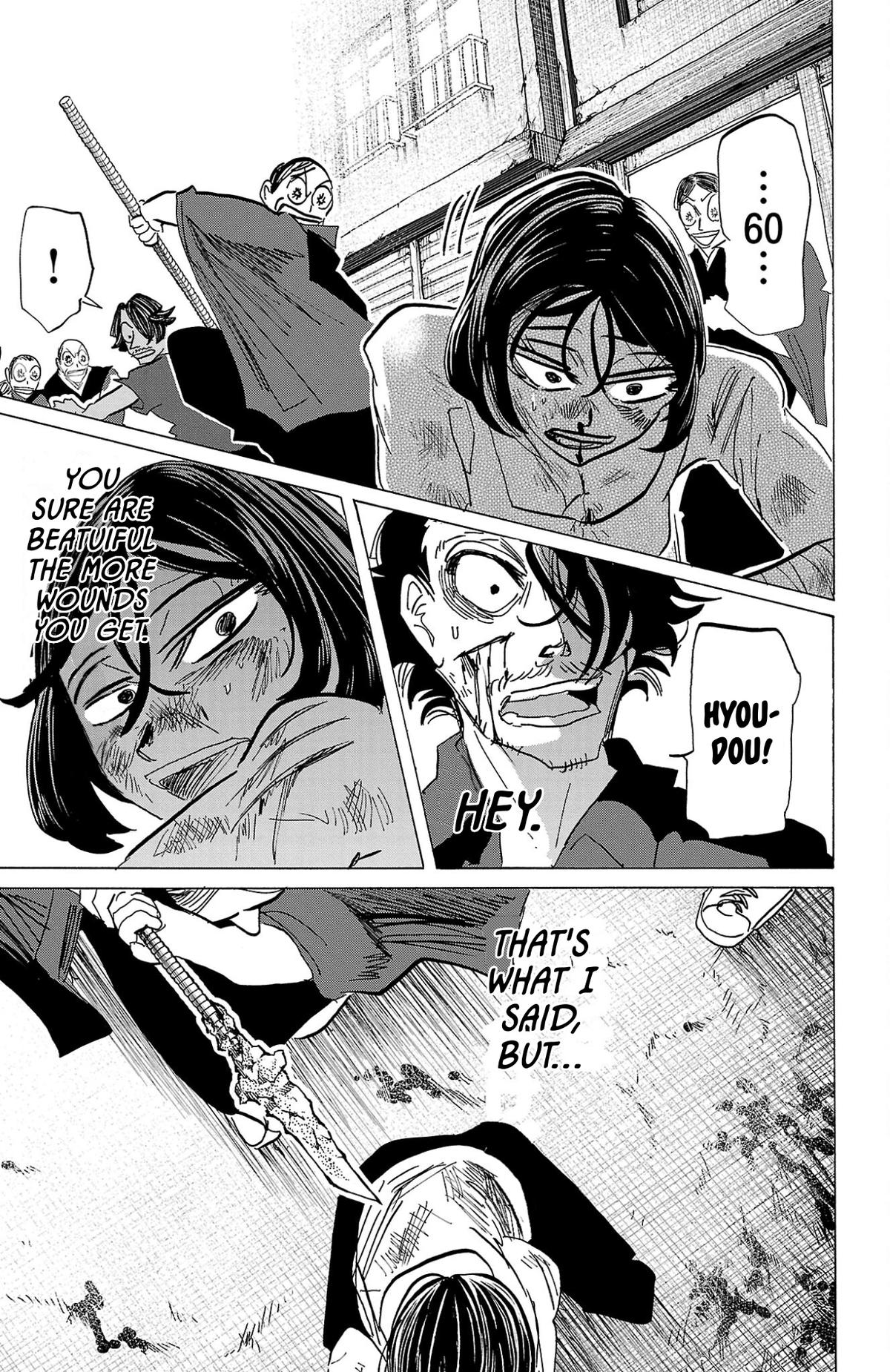 Sanda Chap 124 - Next Chap 125