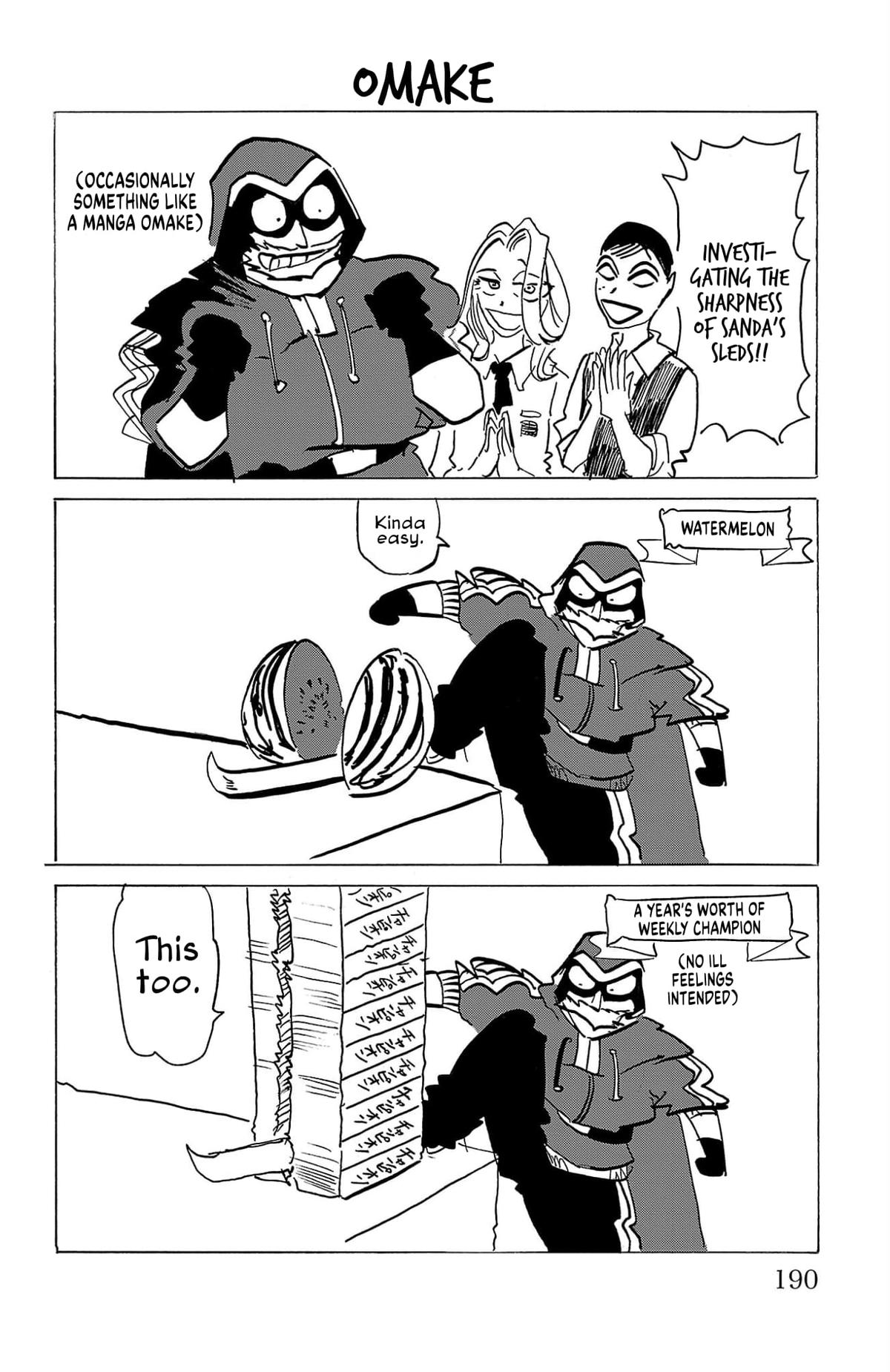 Sanda Chap 124.5 - Next Chap 125.5