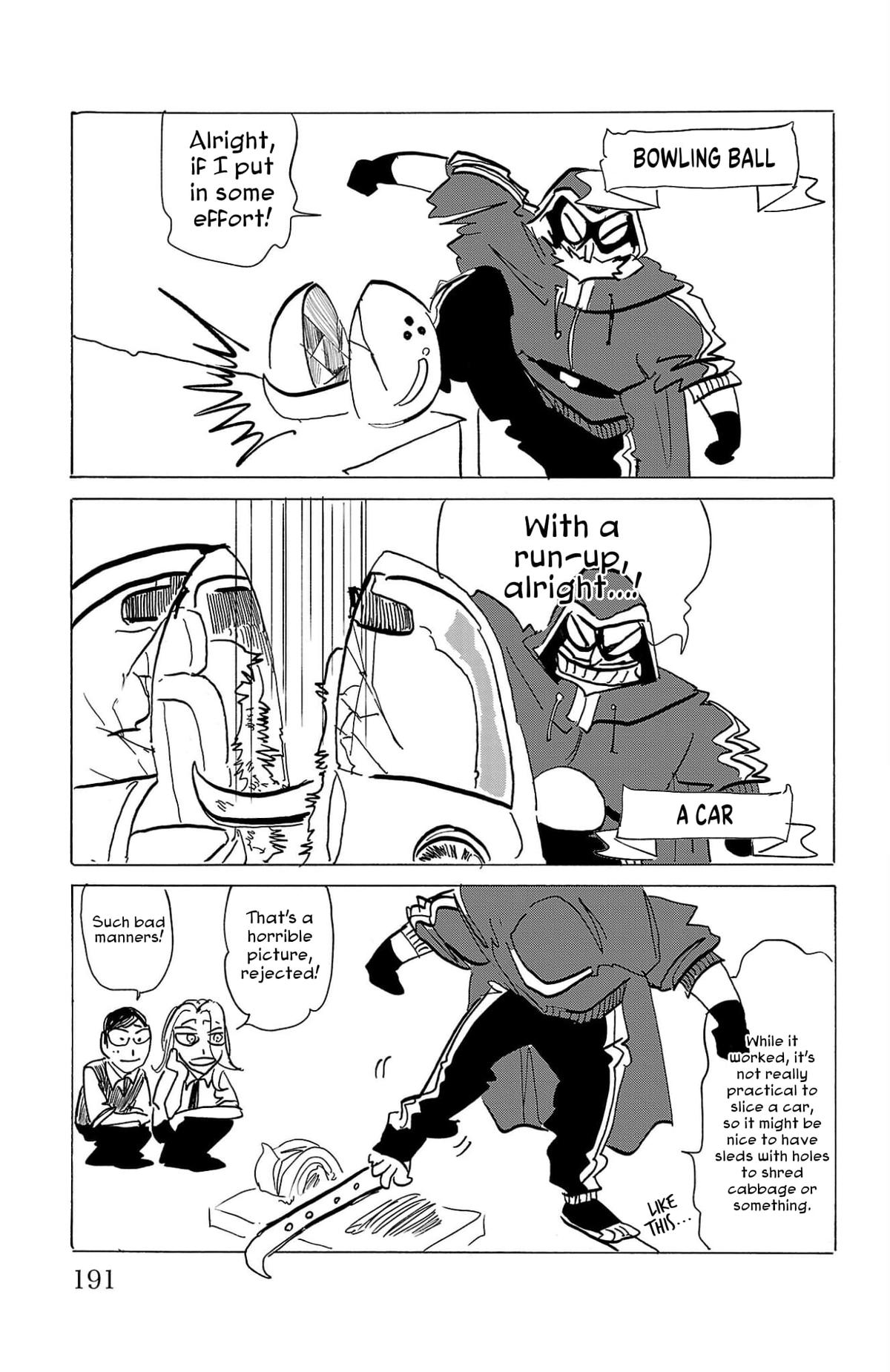 Sanda Chap 124.5 - Next Chap 125.5