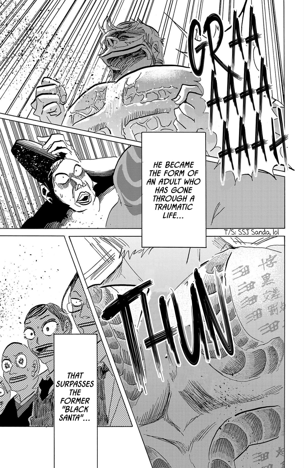 Sanda Chap 125 - Next Chap 126