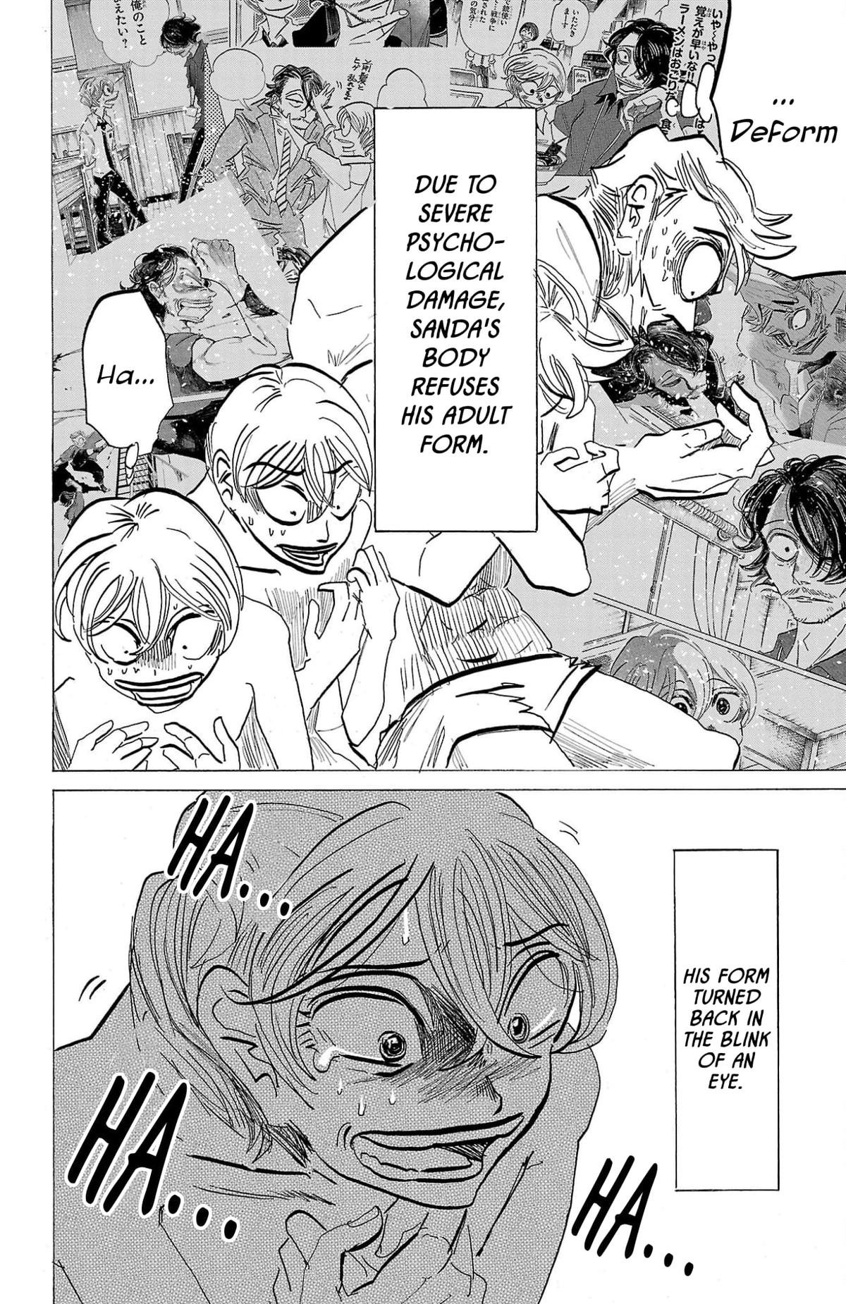 Sanda Chap 125 - Next Chap 126