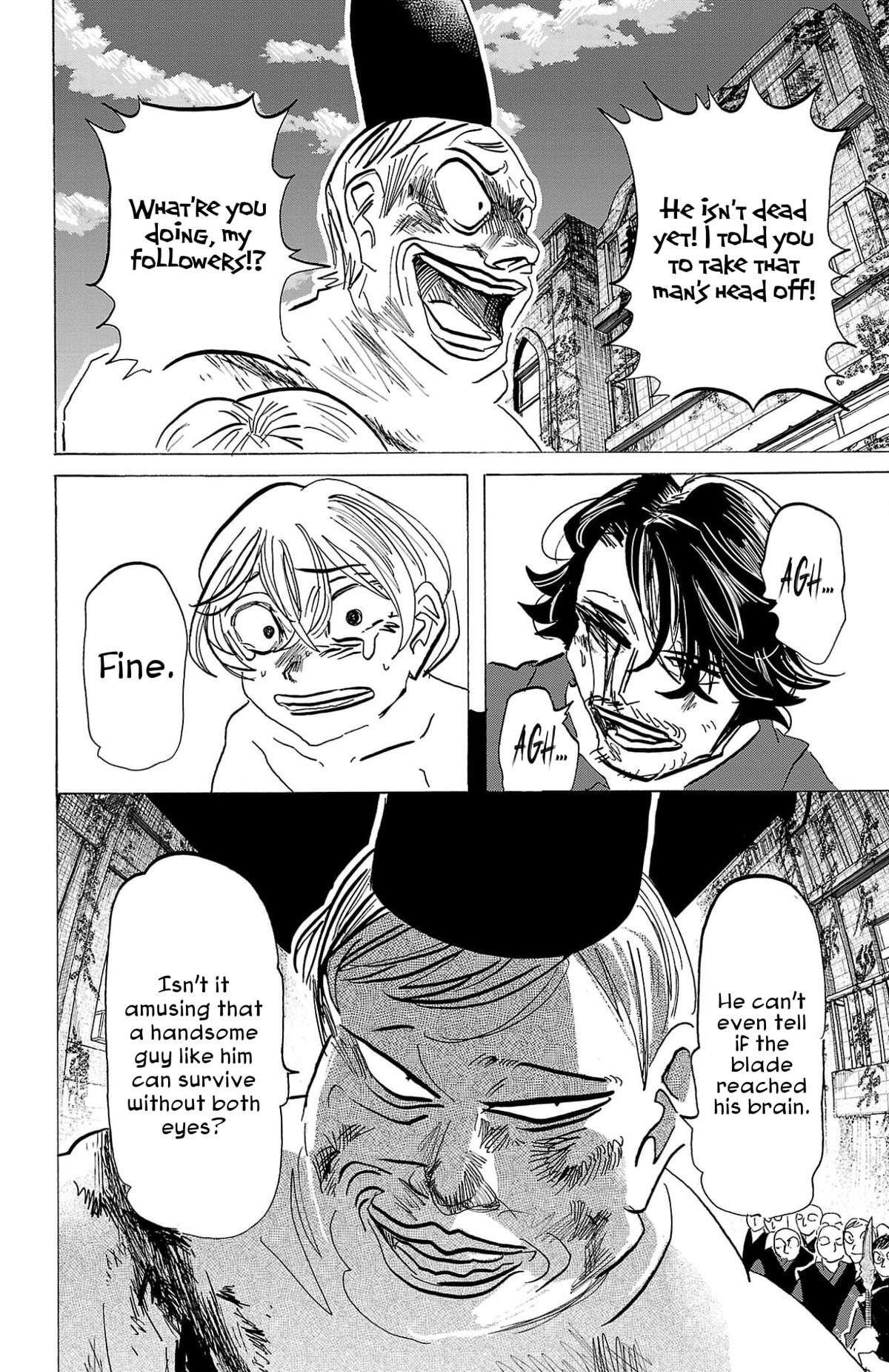 Sanda Chap 125 - Next Chap 126