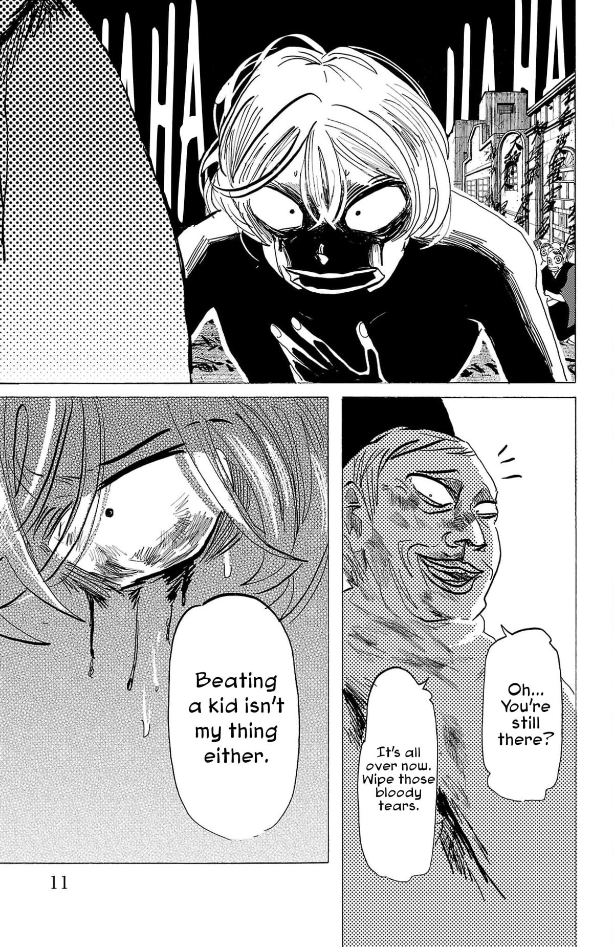 Sanda Chap 125 - Next Chap 126