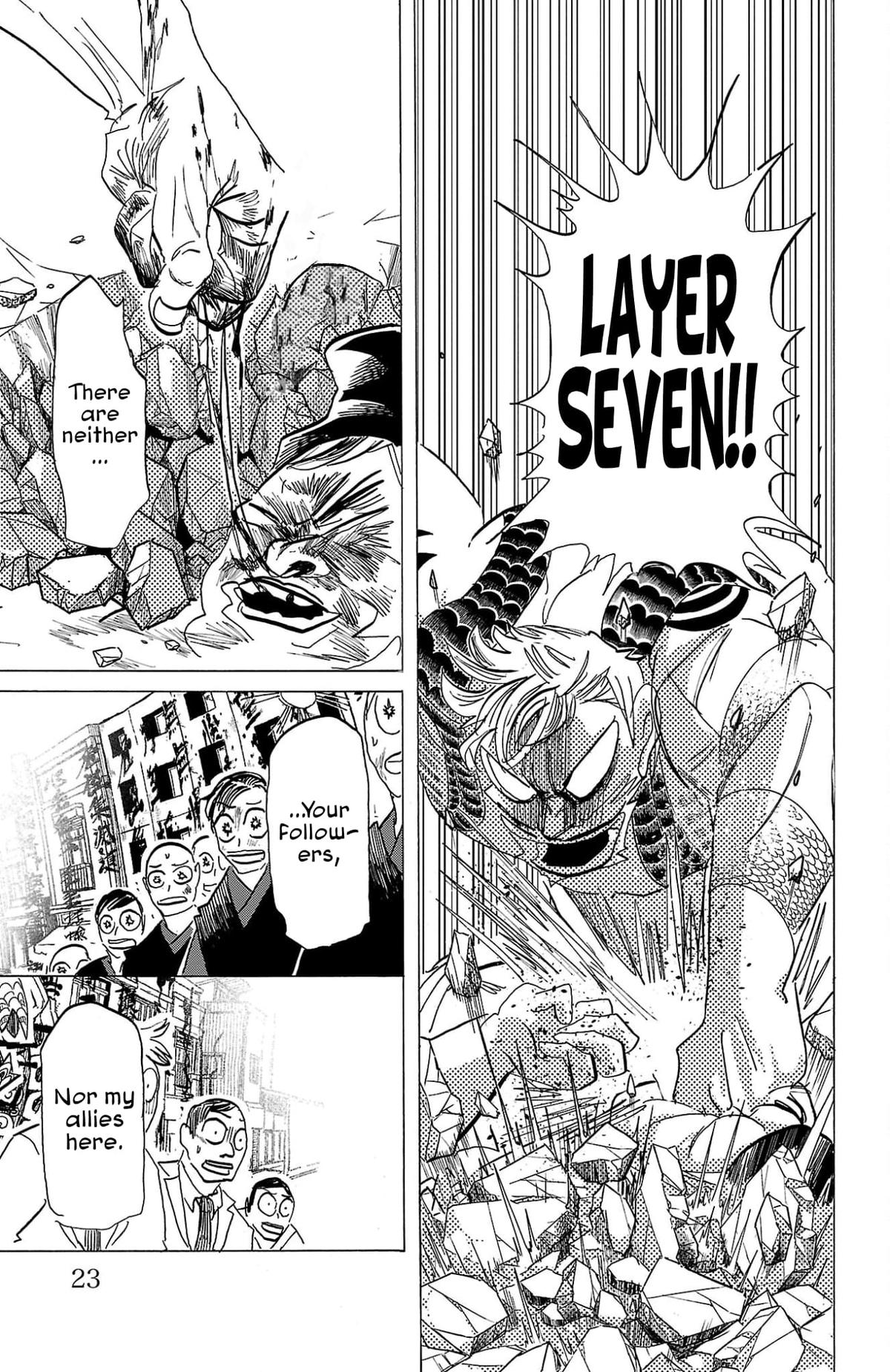 Sanda Chap 125 - Next Chap 126