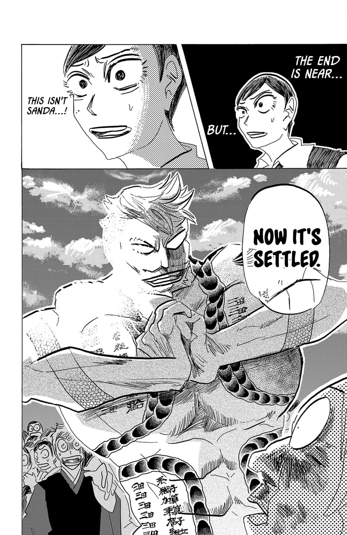 Sanda Chap 125 - Next Chap 126