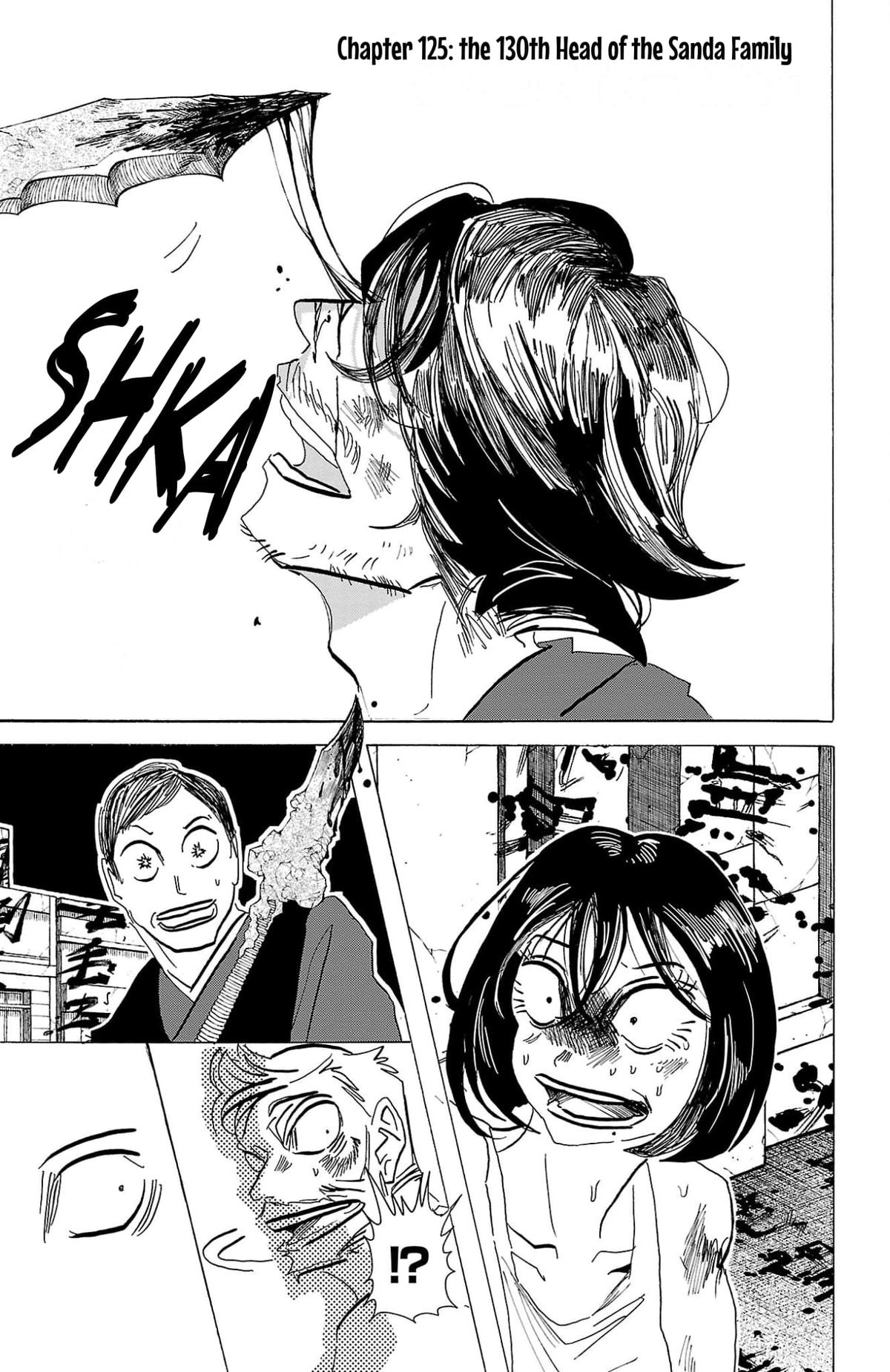 Sanda Chap 125 - Next Chap 126