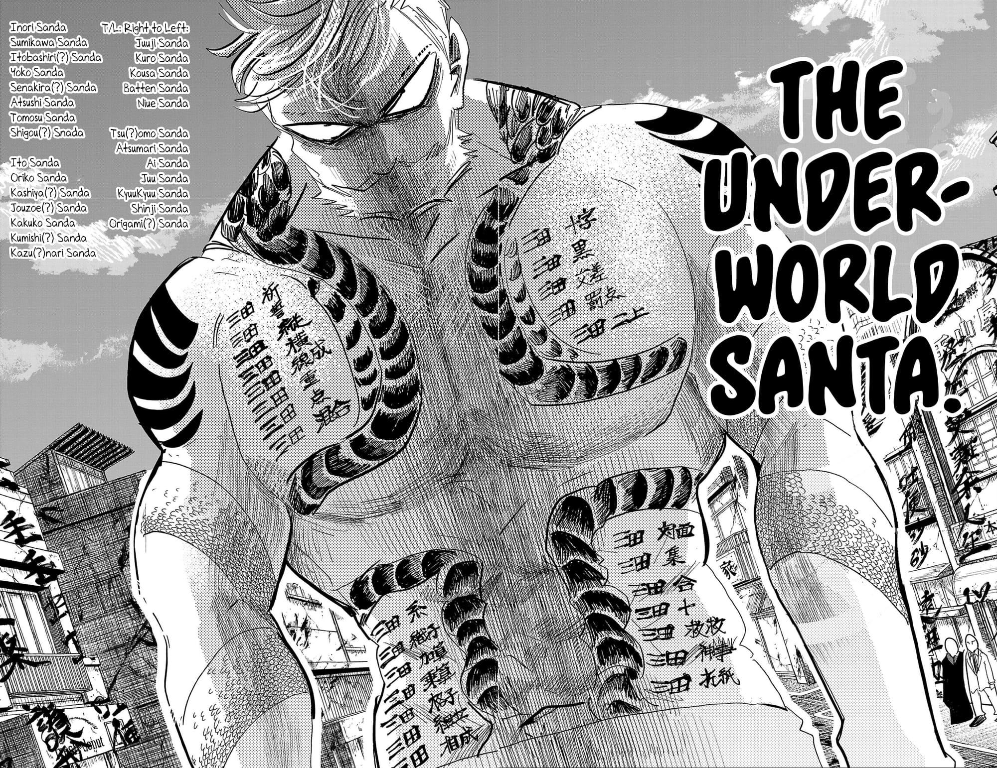 Sanda Chap 125 - Next Chap 126