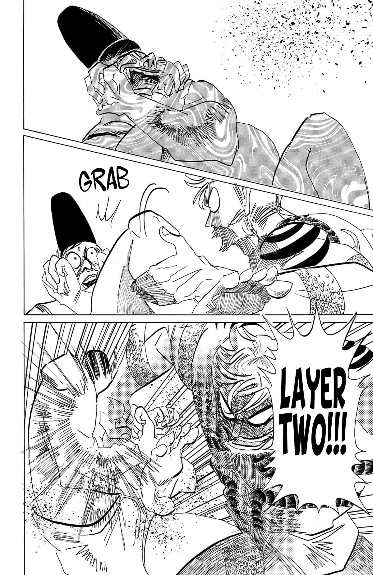 Sanda Chap 125 - Next Chap 126