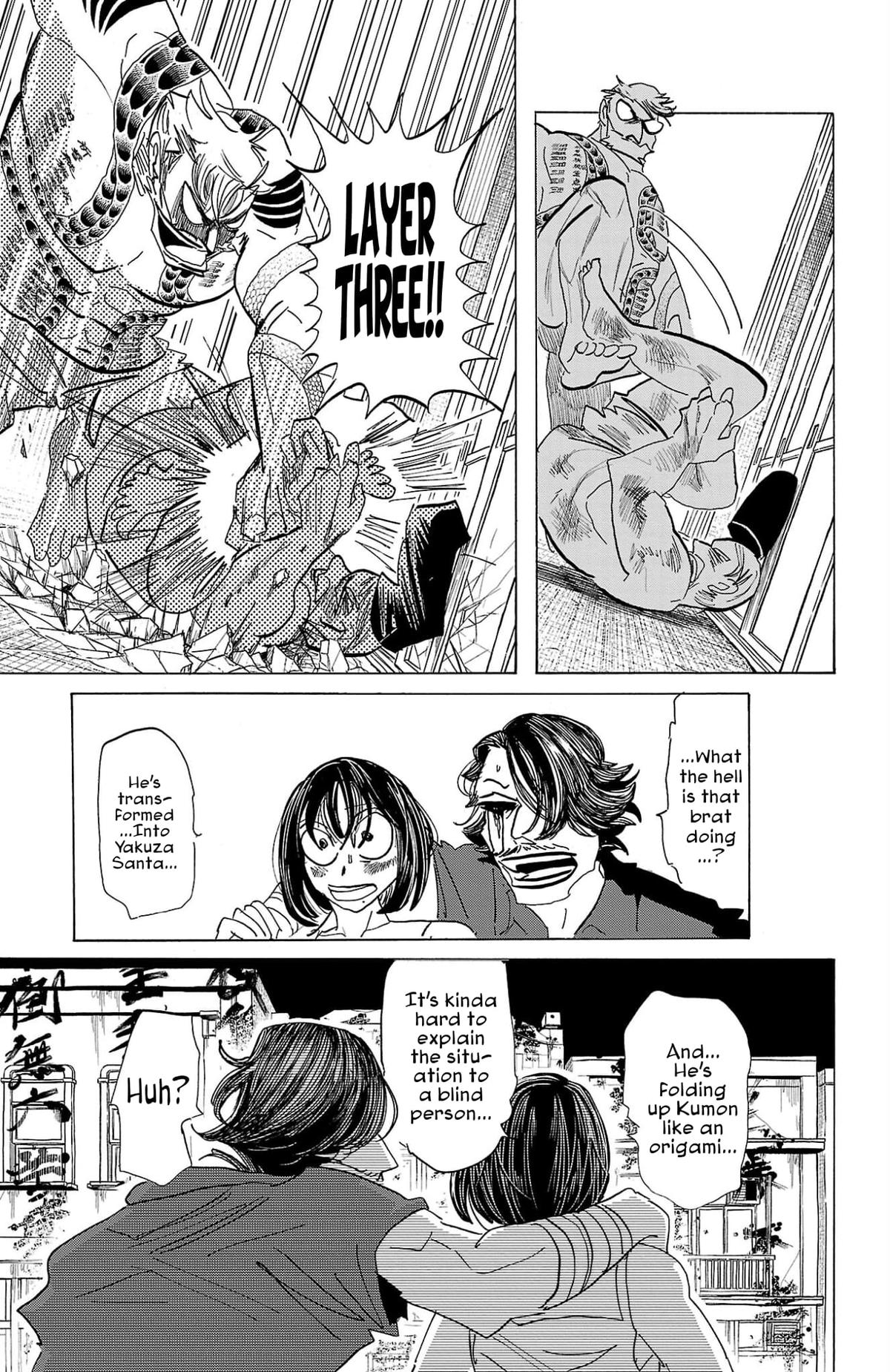 Sanda Chap 125 - Next Chap 126