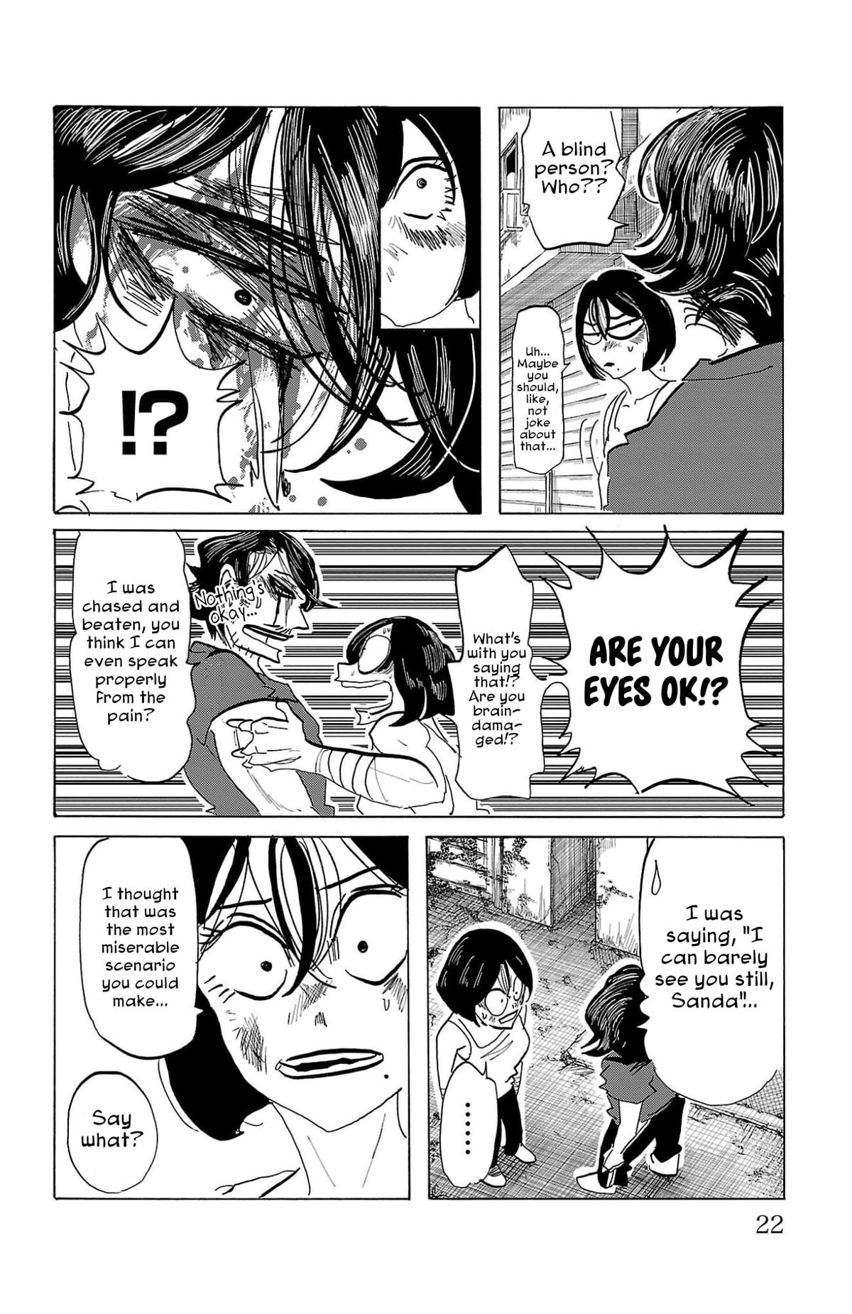 Sanda Chap 125 - Next Chap 126