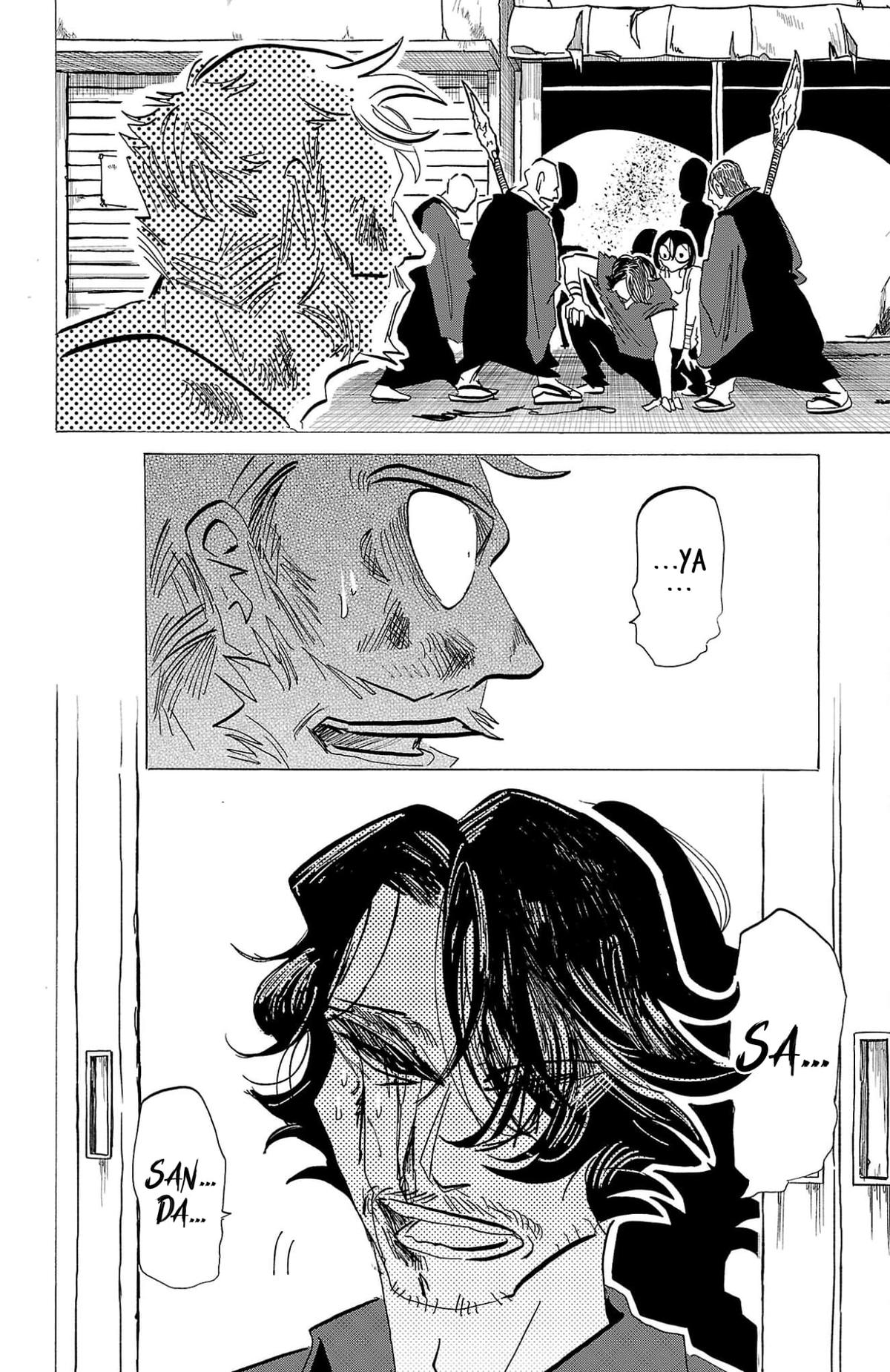 Sanda Chap 125 - Next Chap 126