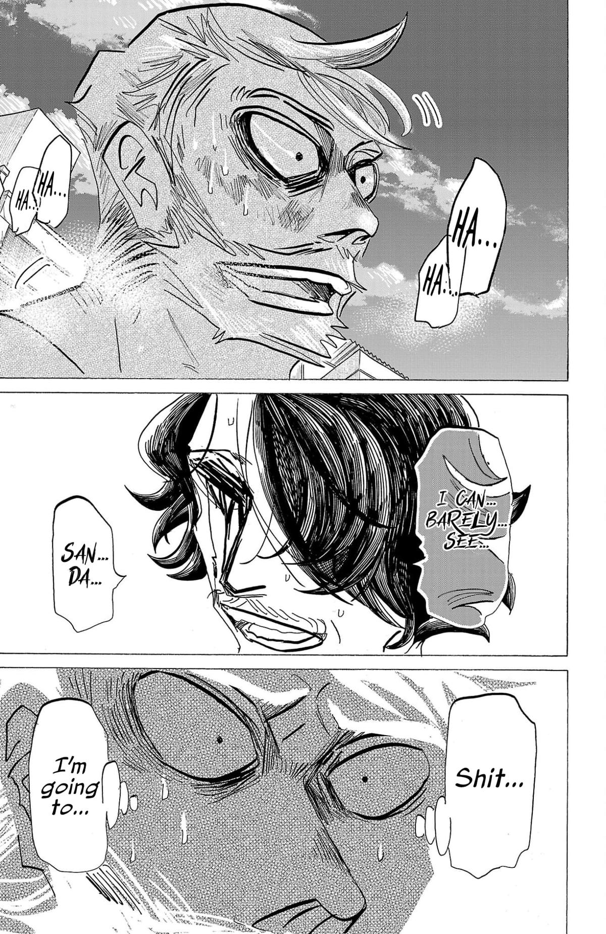 Sanda Chap 125 - Next Chap 126