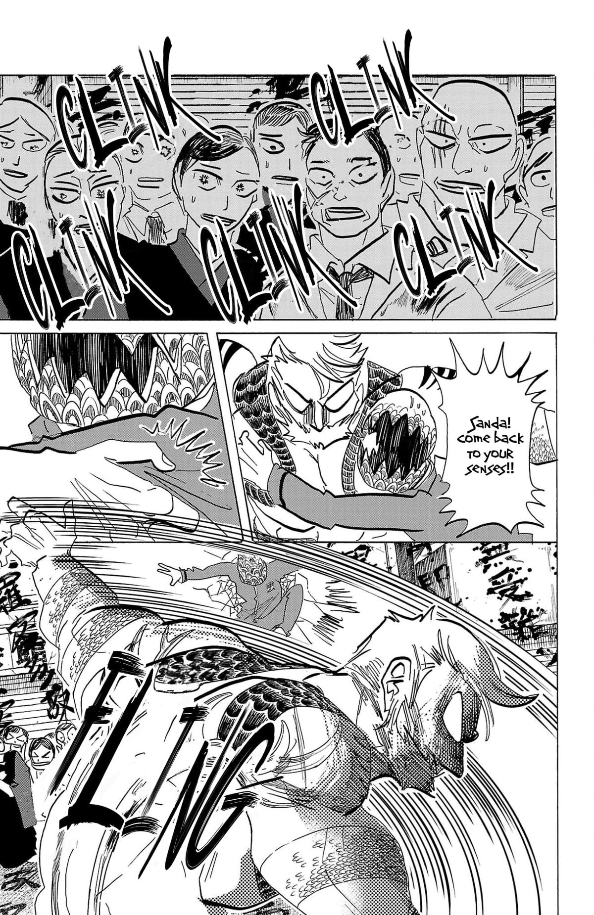 Sanda Chap 126 - Next Chap 127