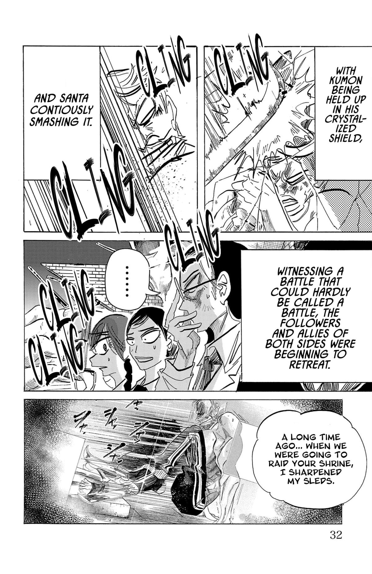 Sanda Chap 126 - Next Chap 127