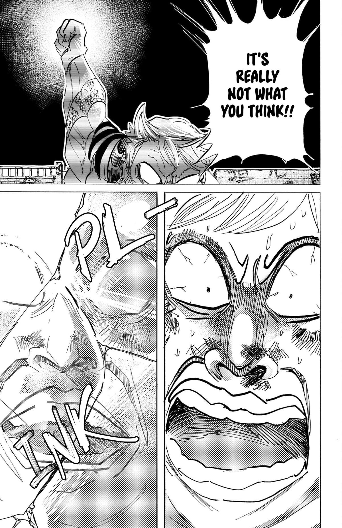 Sanda Chap 126 - Next Chap 127