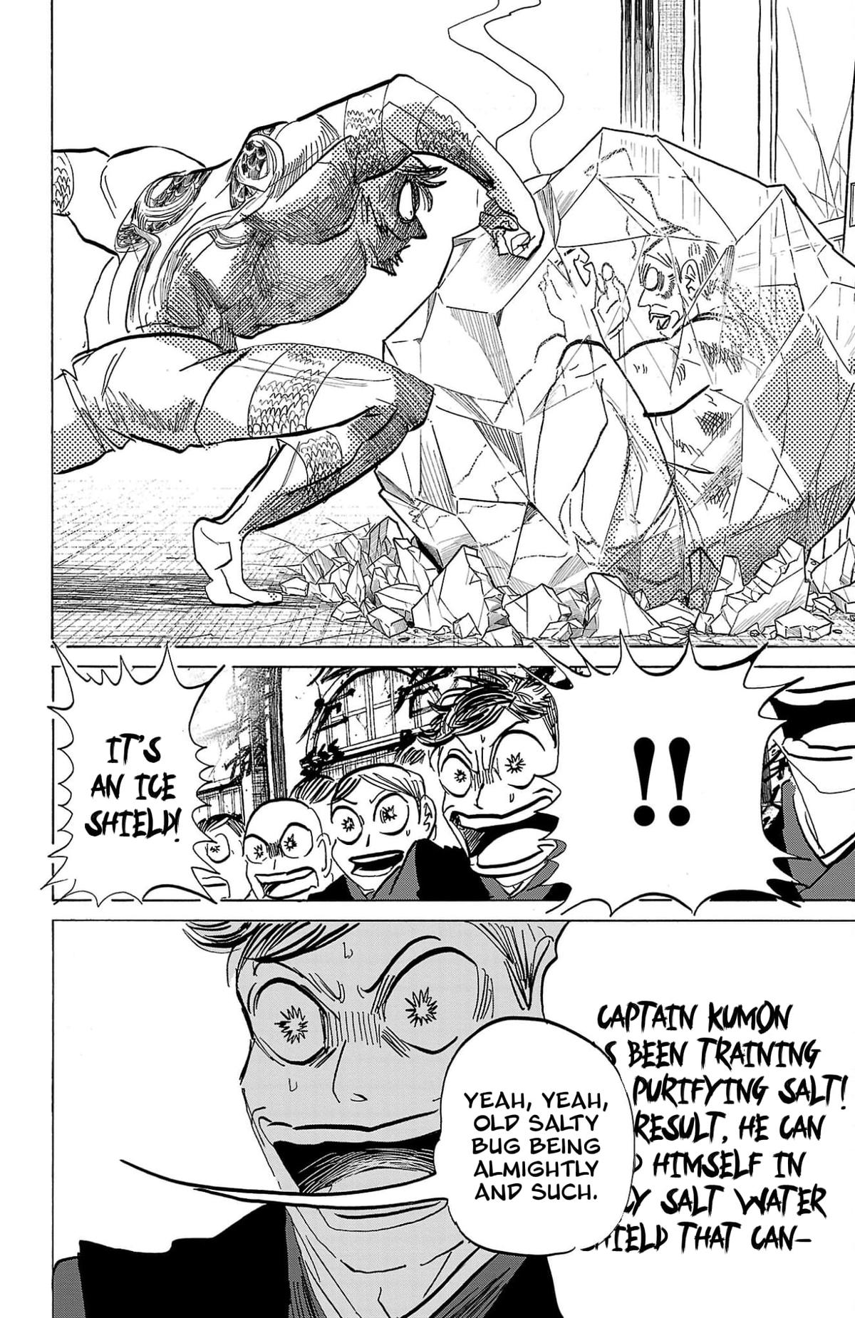 Sanda Chap 126 - Next Chap 127