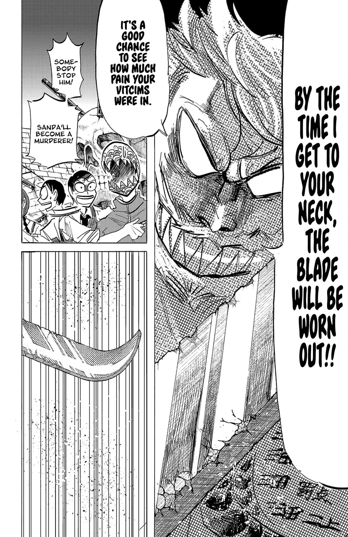 Sanda Chap 126 - Next Chap 127