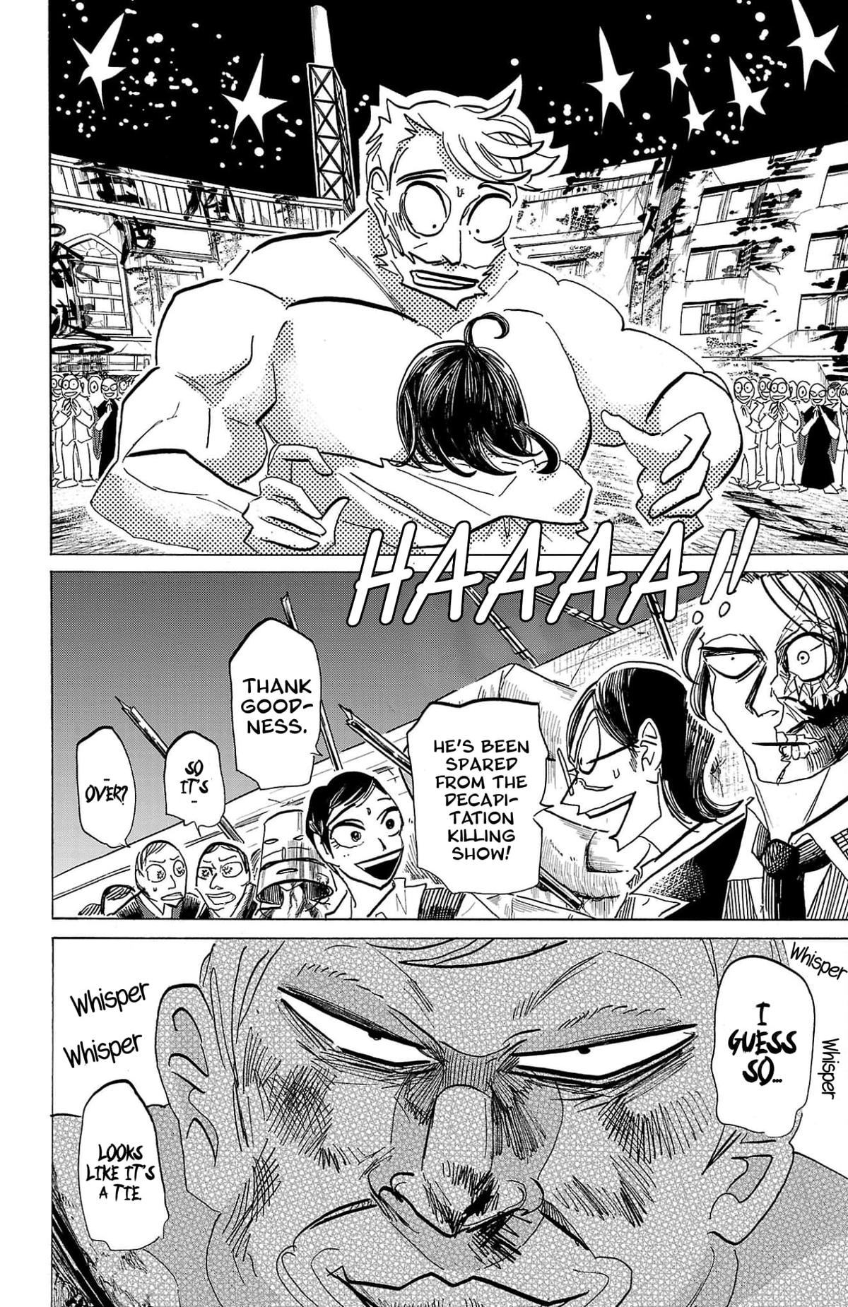 Sanda Chap 126 - Next Chap 127