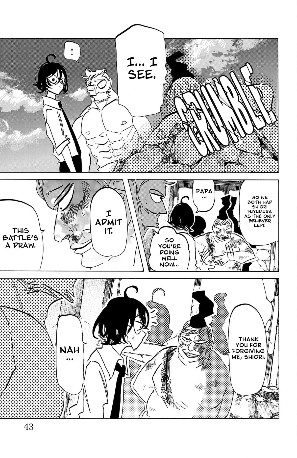 Sanda Chap 126 - Next Chap 127