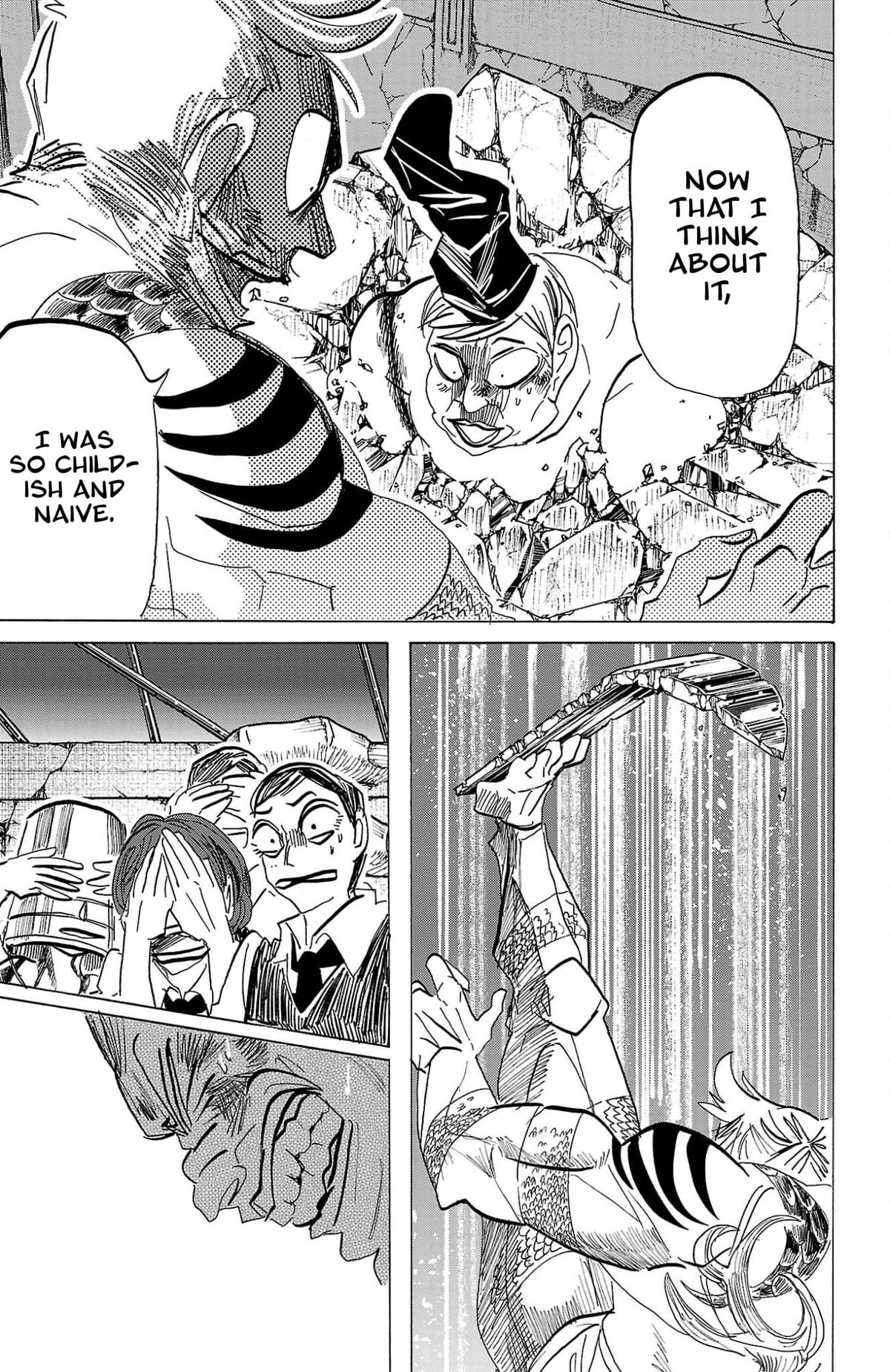 Sanda Chap 126 - Next Chap 127