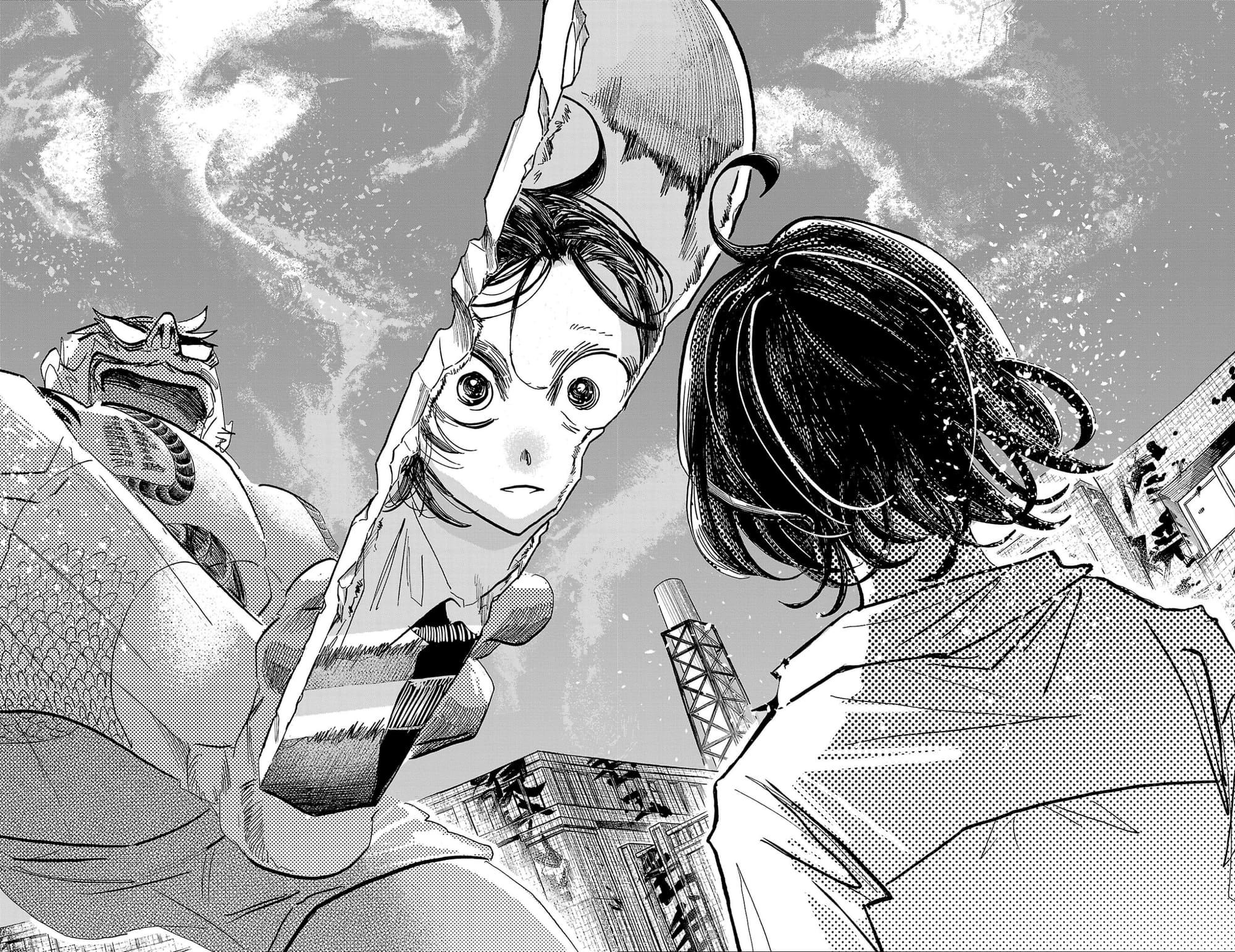 Sanda Chap 126 - Next Chap 127