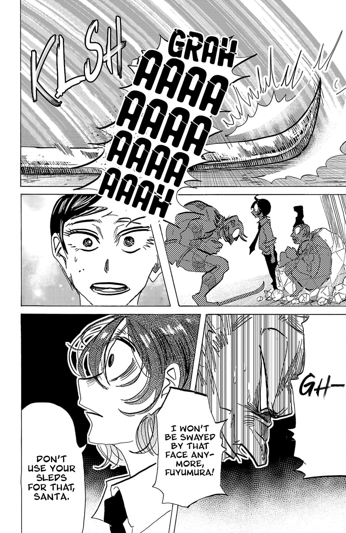 Sanda Chap 126 - Next Chap 127