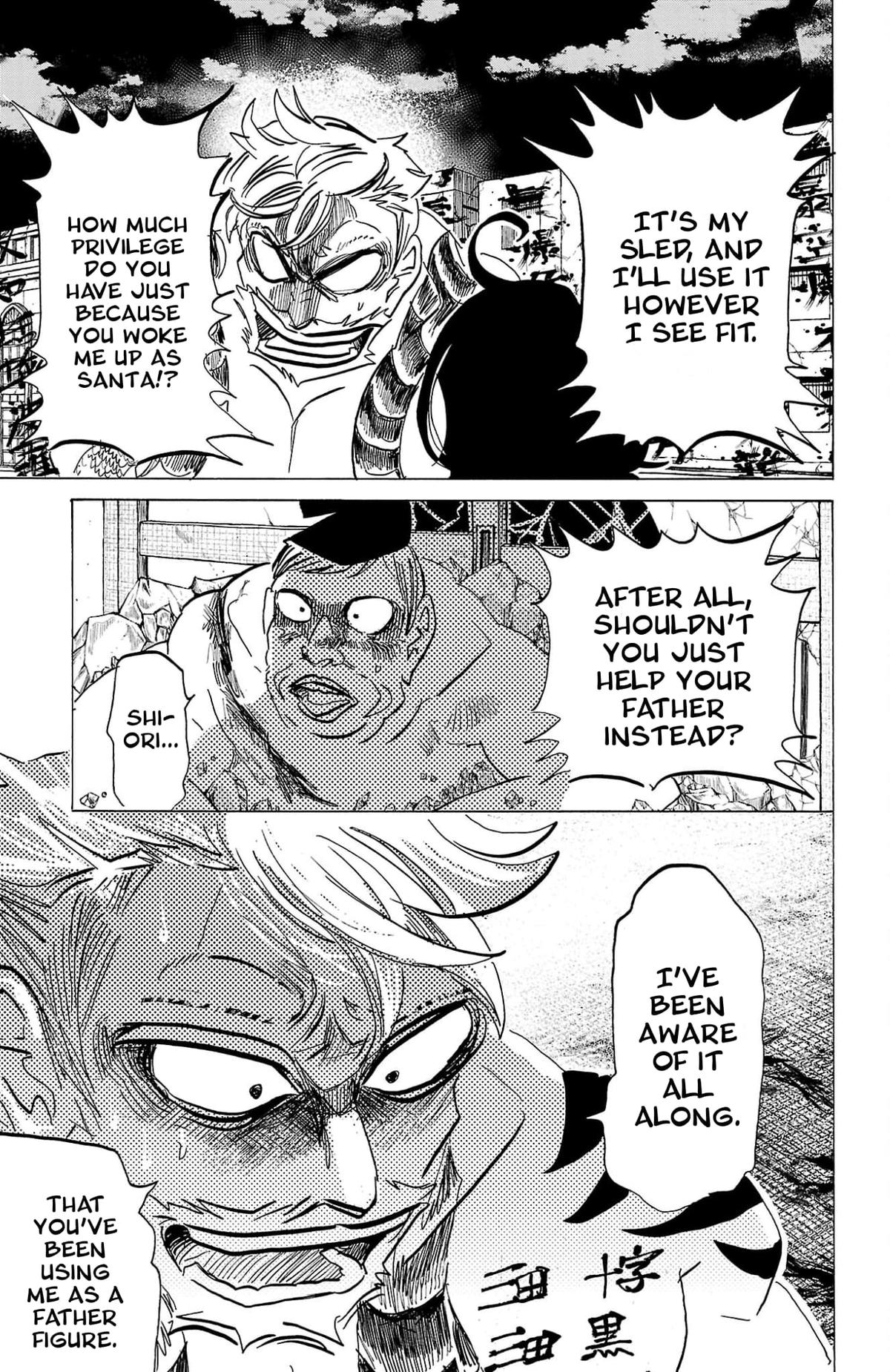 Sanda Chap 126 - Next Chap 127