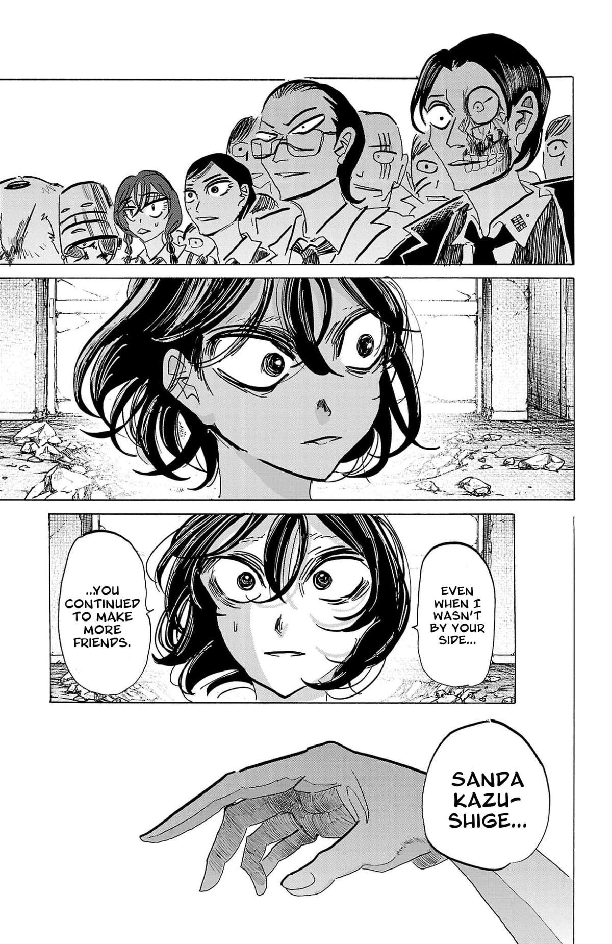 Sanda Chap 126 - Next Chap 127