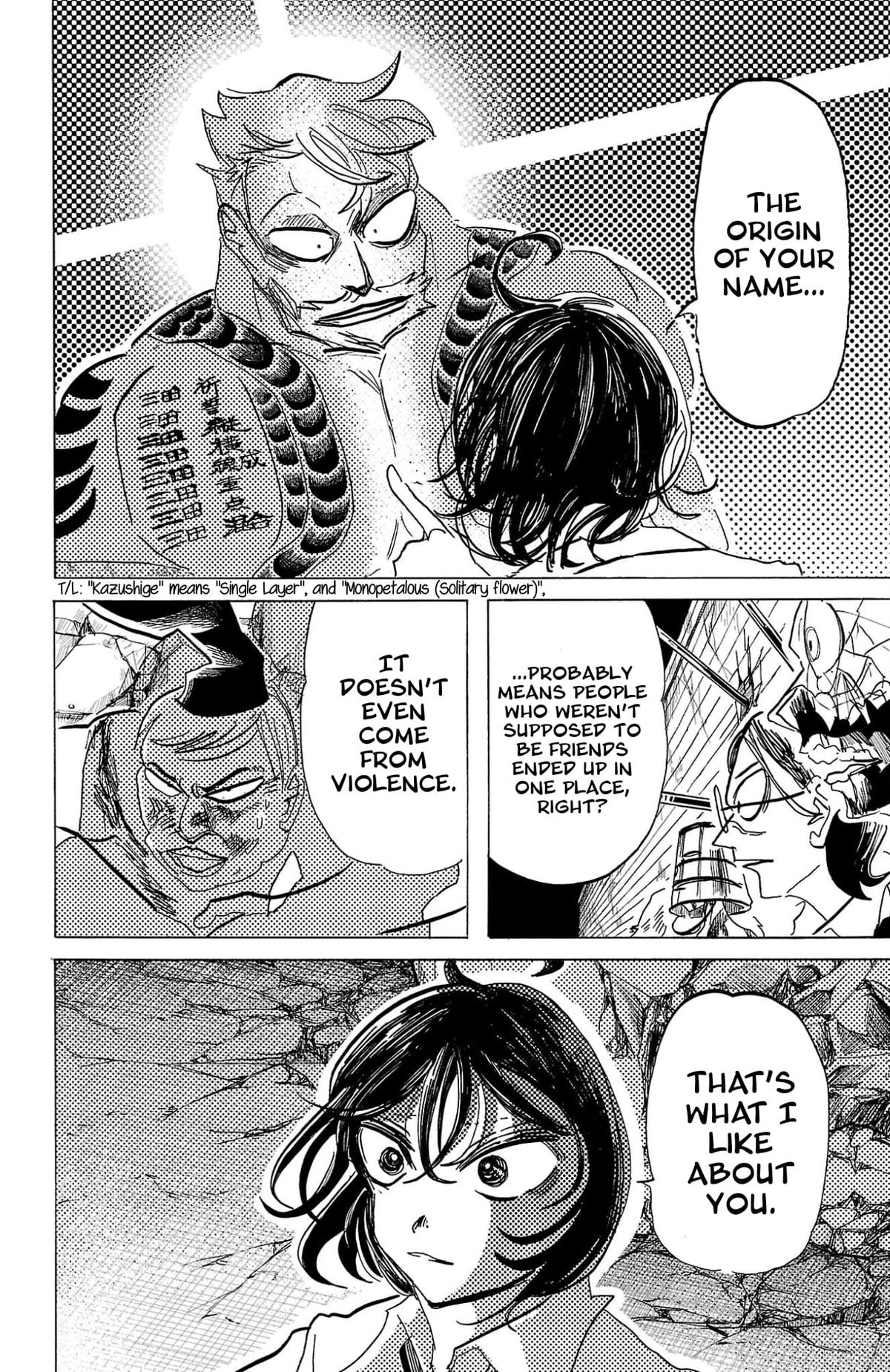 Sanda Chap 126 - Next Chap 127