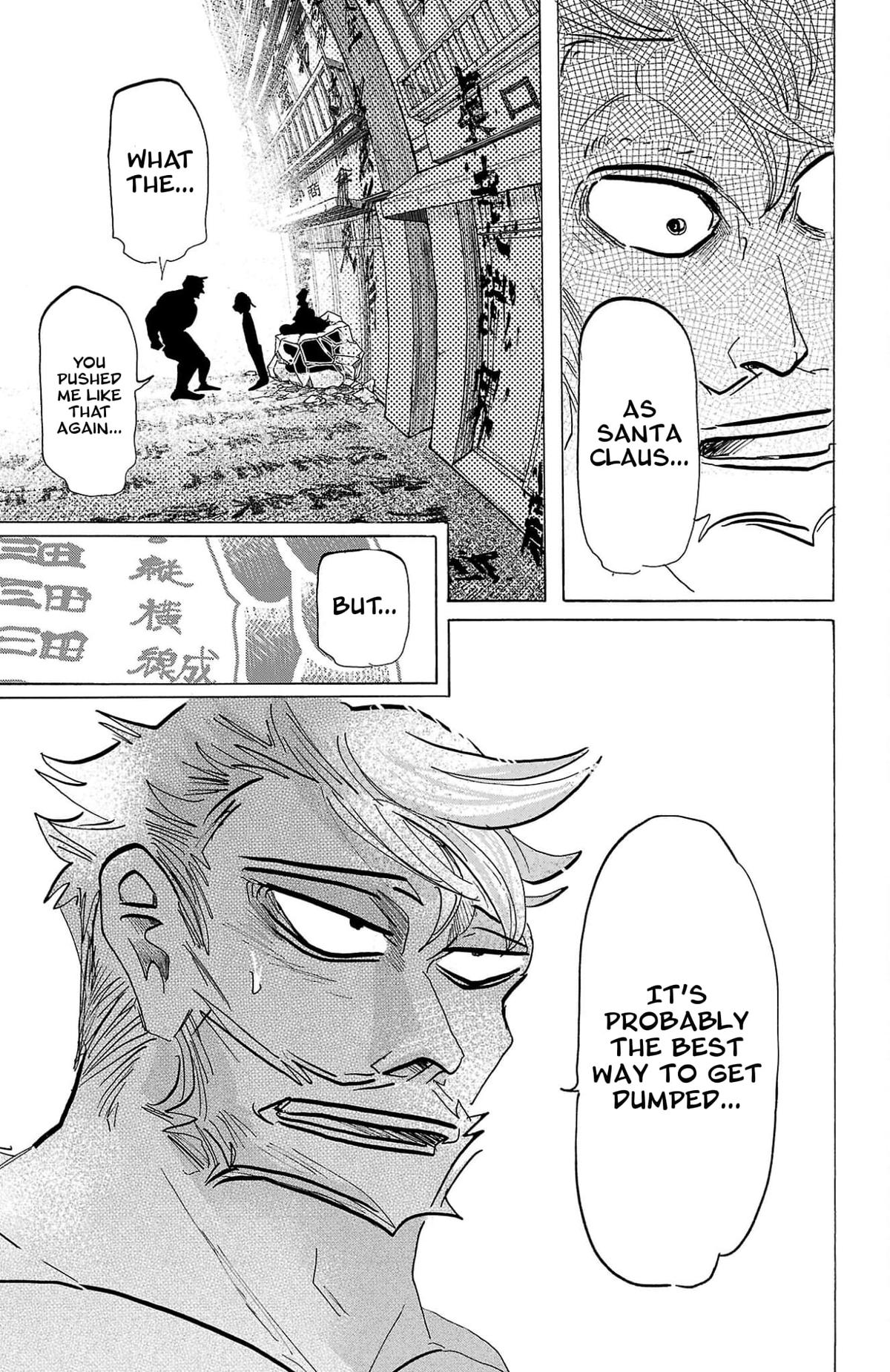 Sanda Chap 126 - Next Chap 127