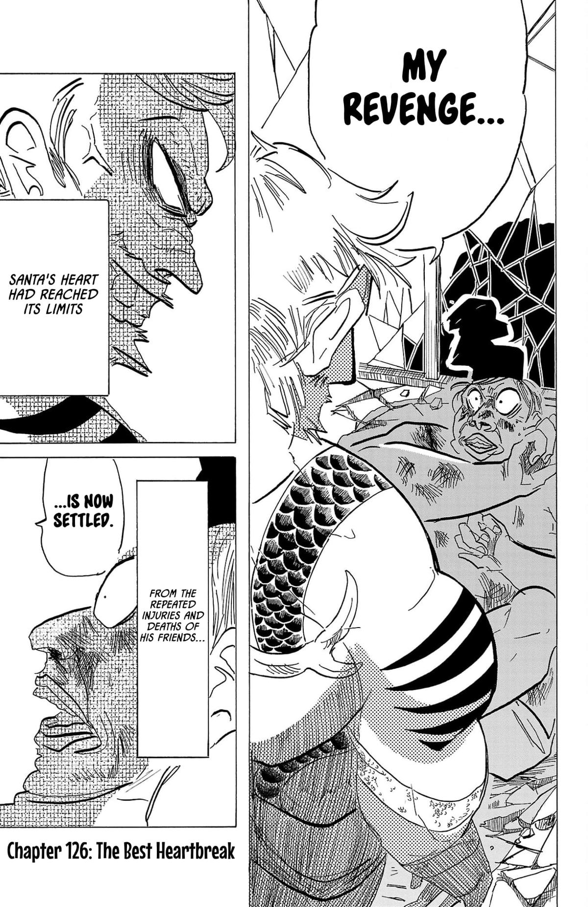 Sanda Chap 126 - Next Chap 127