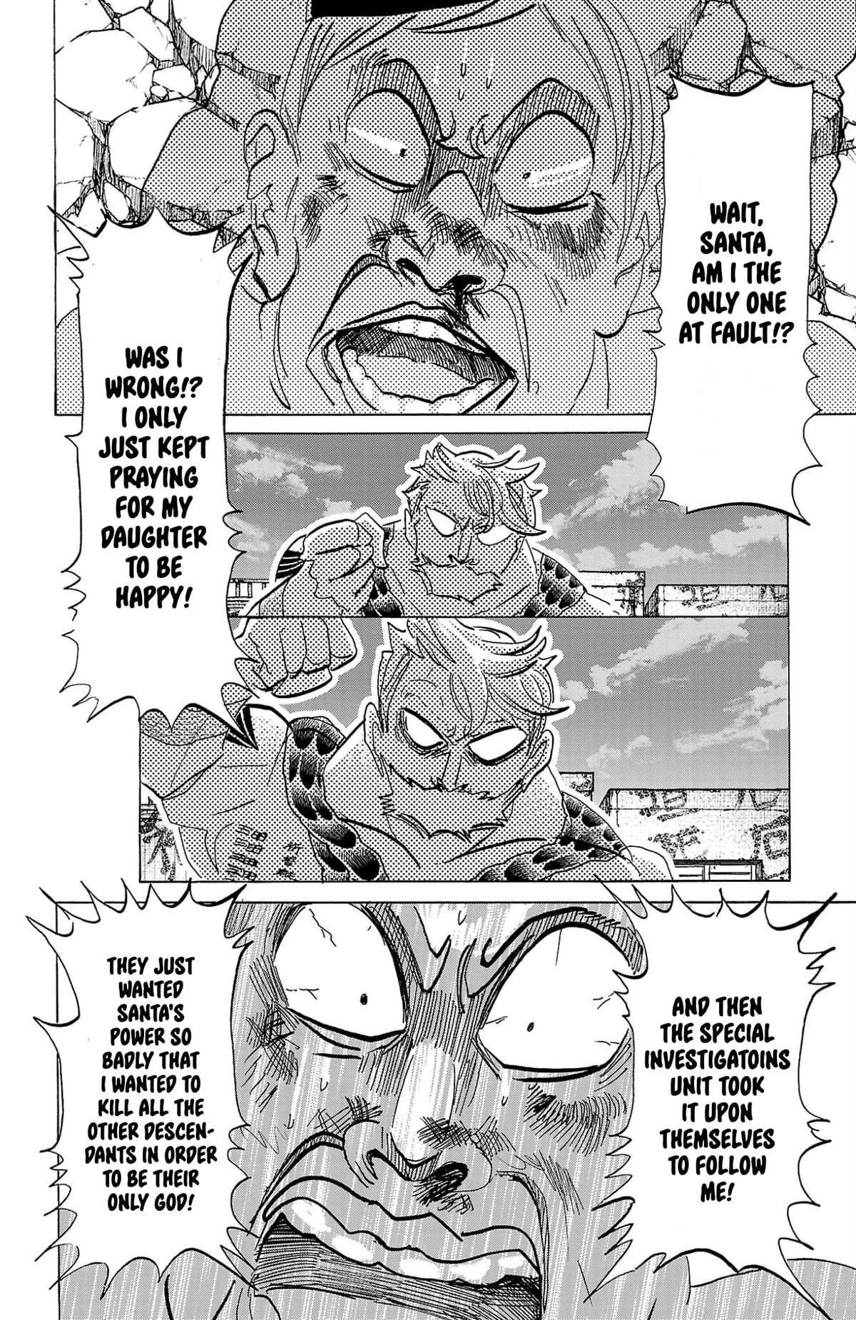 Sanda Chap 126 - Next Chap 127