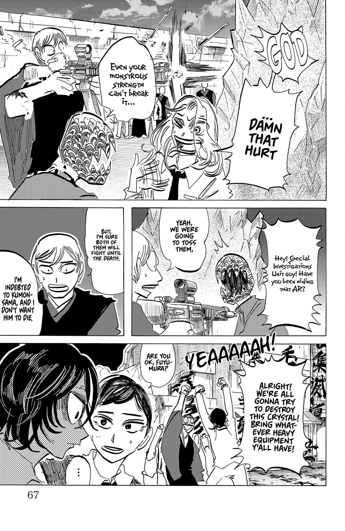 Sanda Chap 128 - Next Chap 129