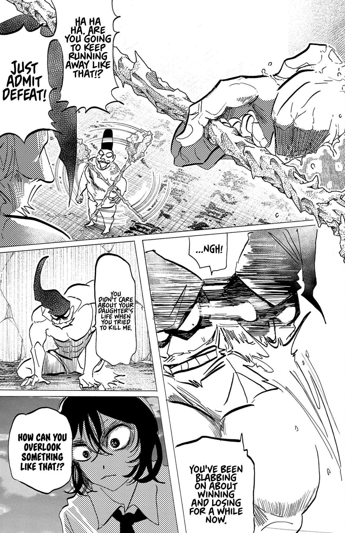 Sanda Chap 128 - Next Chap 129