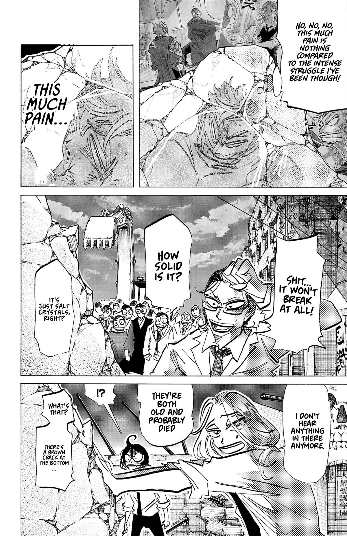 Sanda Chap 128 - Next Chap 129