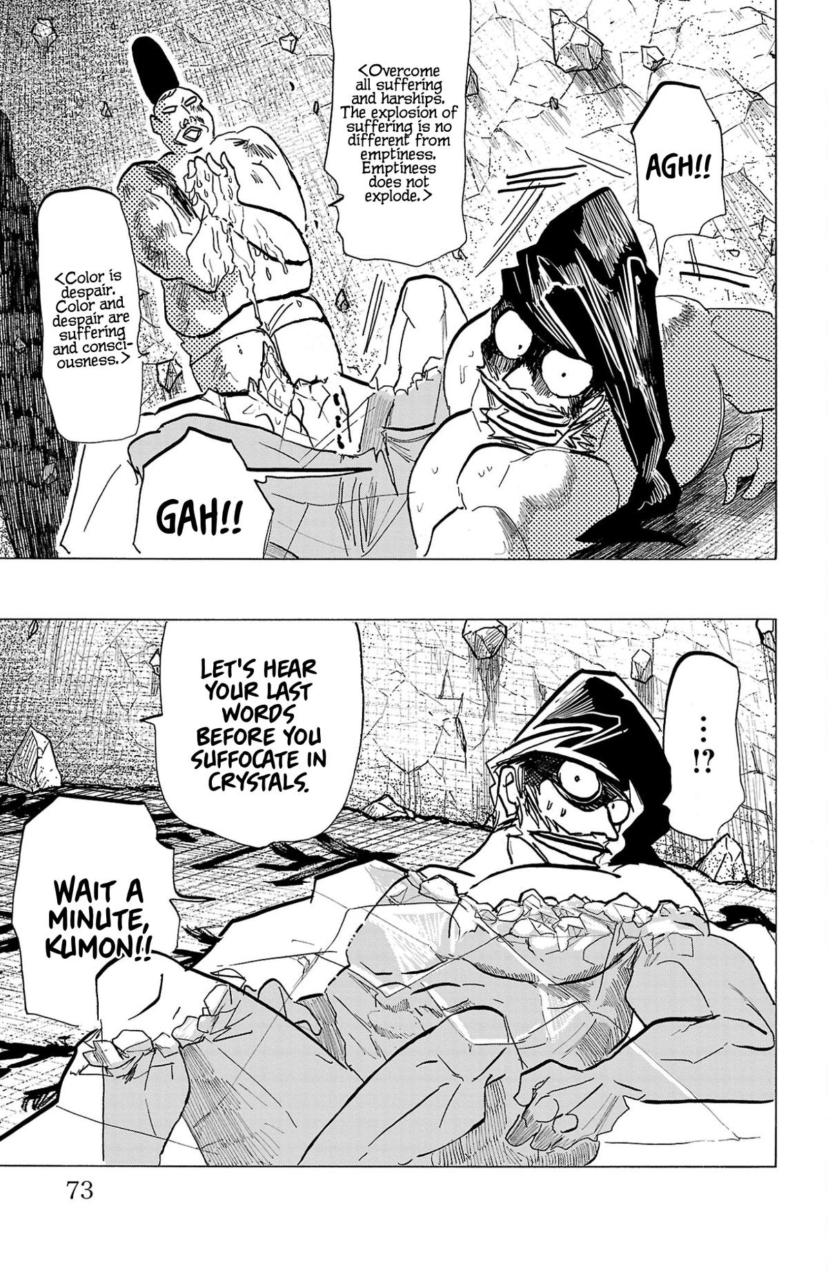 Sanda Chap 128 - Next Chap 129