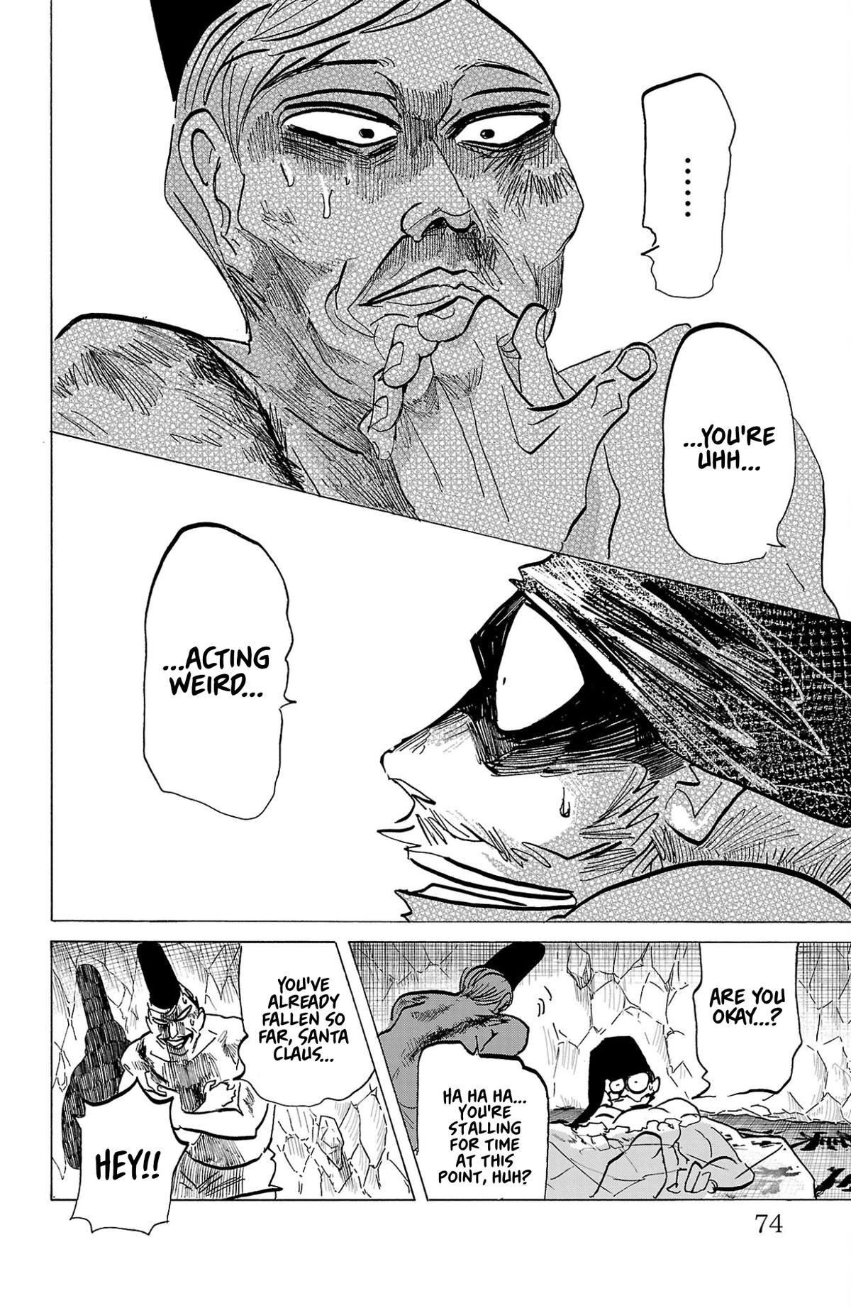 Sanda Chap 128 - Next Chap 129