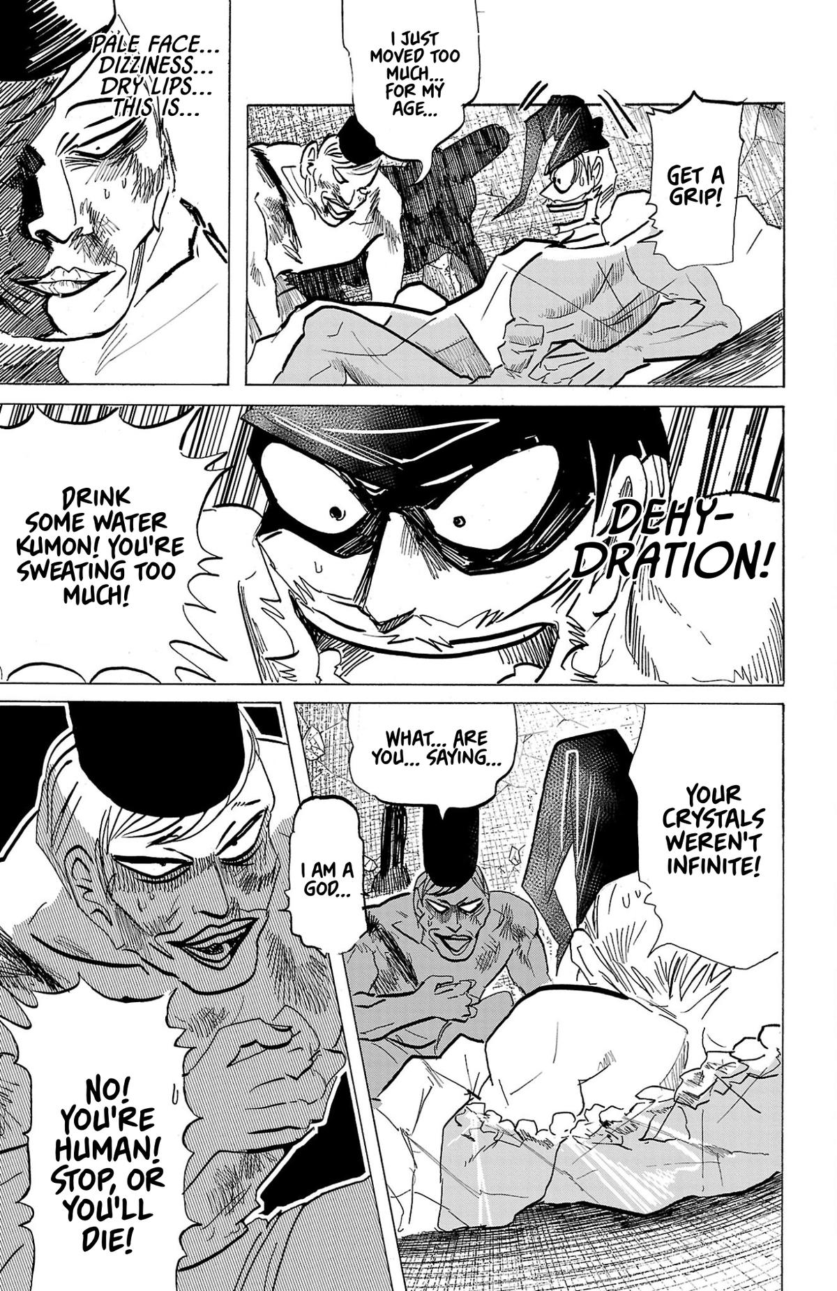 Sanda Chap 128 - Next Chap 129