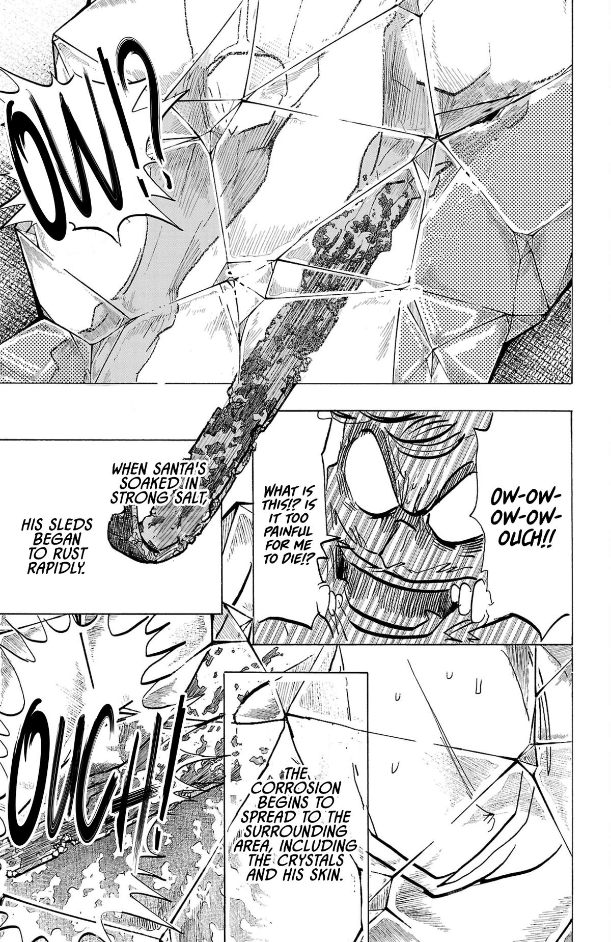 Sanda Chap 128 - Next Chap 129